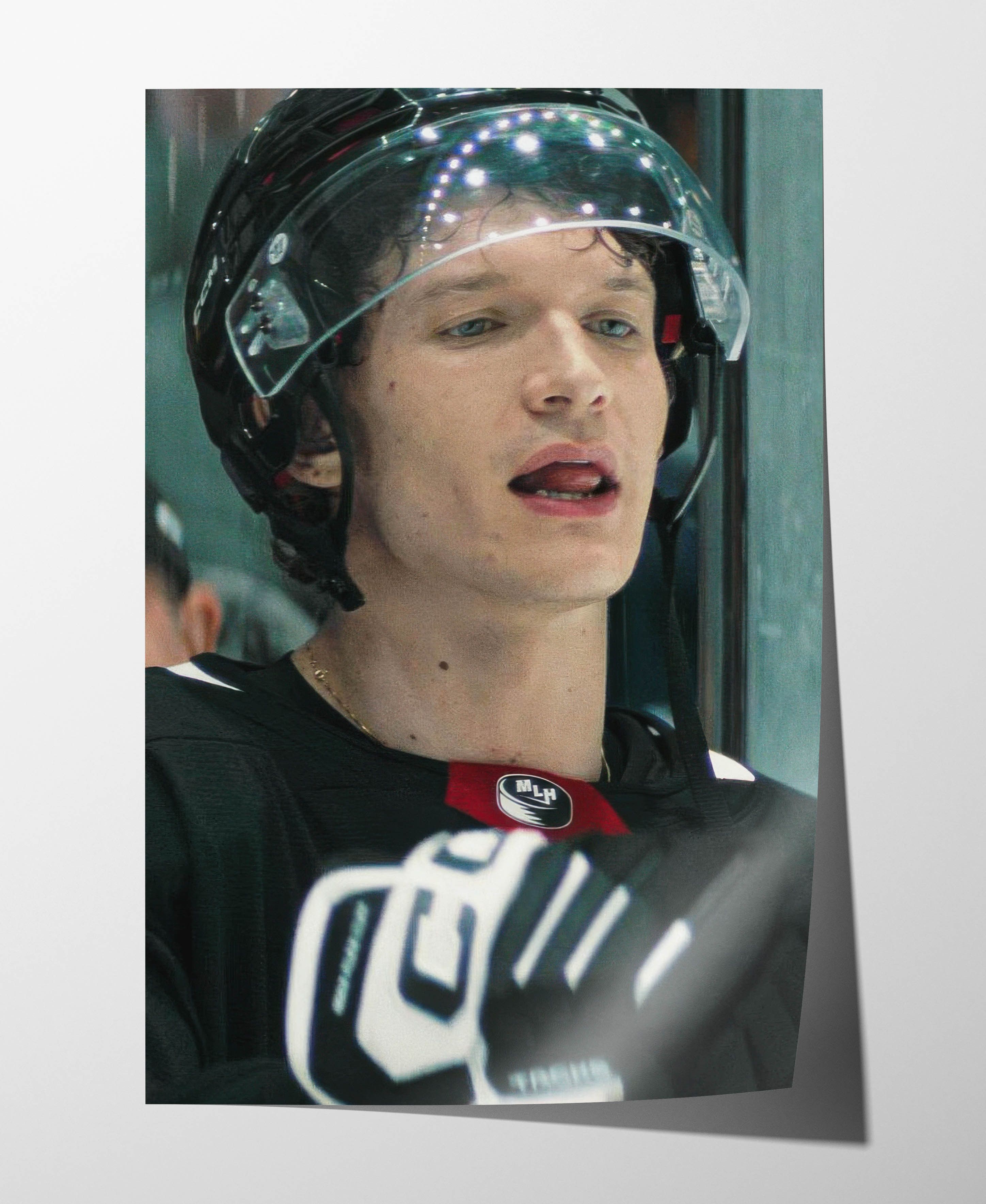 Guide Series Heated Rivalry Poster Hollanov print Rozanov Hollander art Size ONE SIZE - 1 Thumbnail