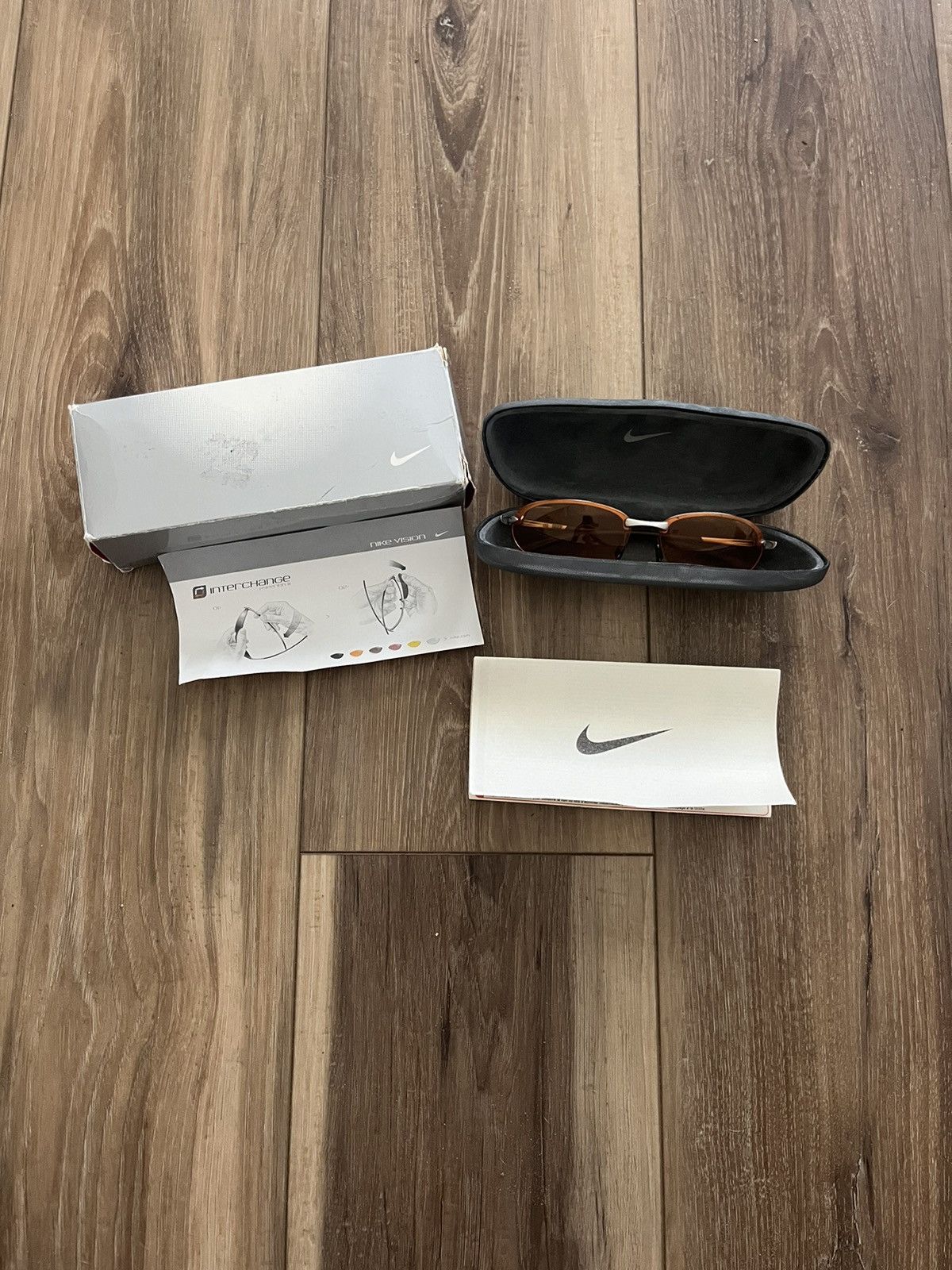 Nike vintage 90s y2k nike hyperion sunglasses | Grailed