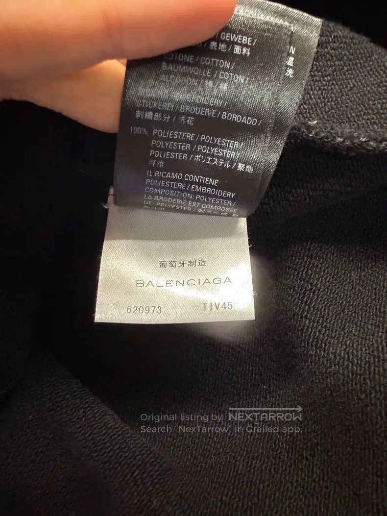 Other Balenciaga Torch Sweatshirt Size US XS / EU 42 / 0 - 7 Thumbnail