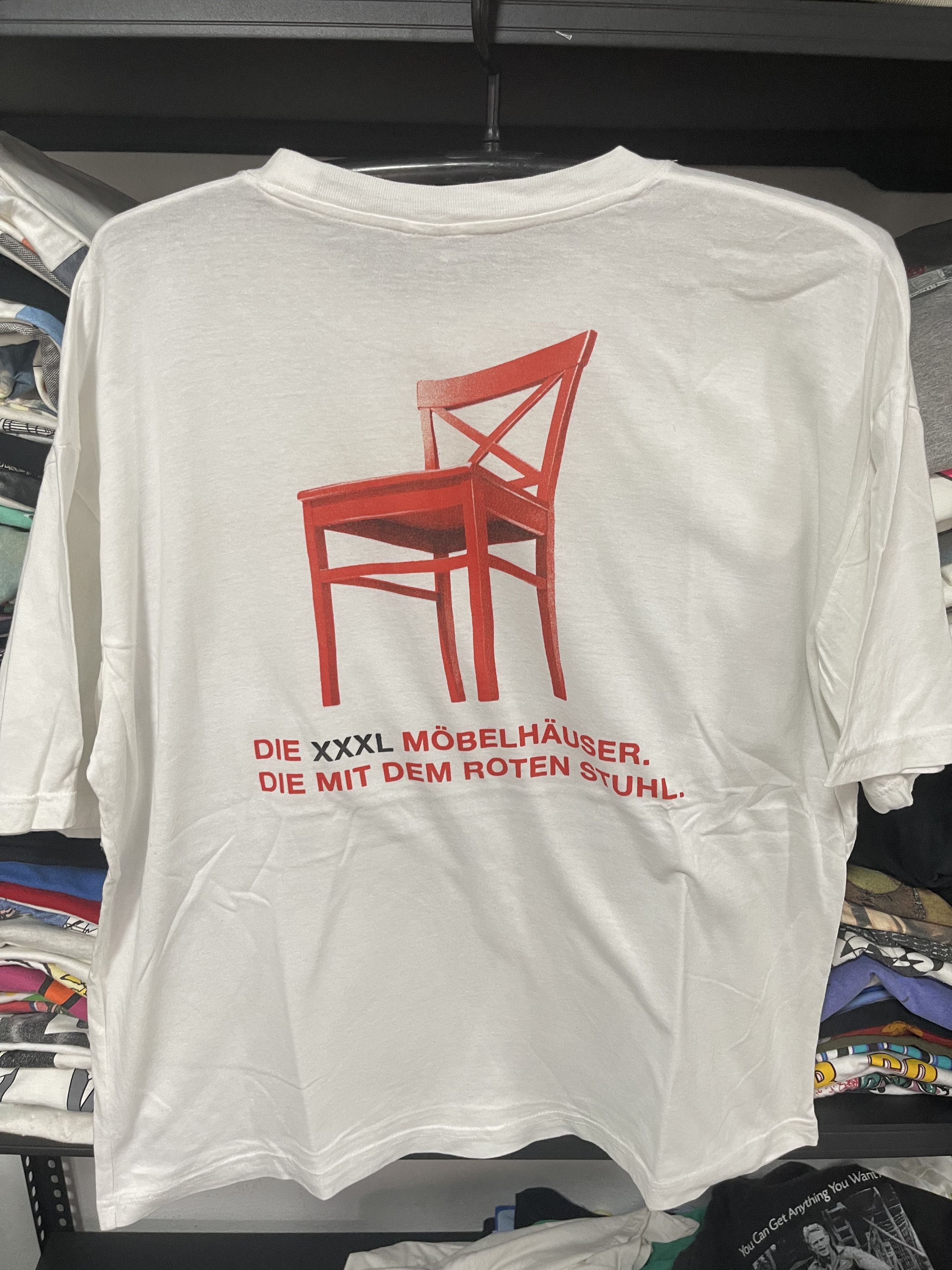 Vintage XXXLutz vintage tee Size US L / EU 52-54 / 3 - 7 Thumbnail