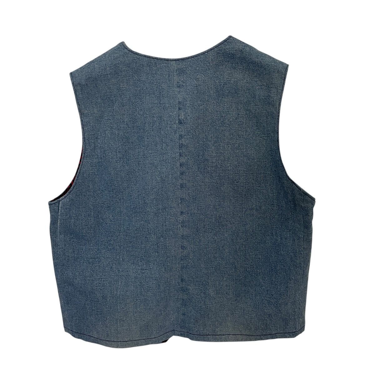 Japanese Brand Vintage Japanese Designer Denim Vest Size US M / EU 48-50 / 2 - 3 Thumbnail