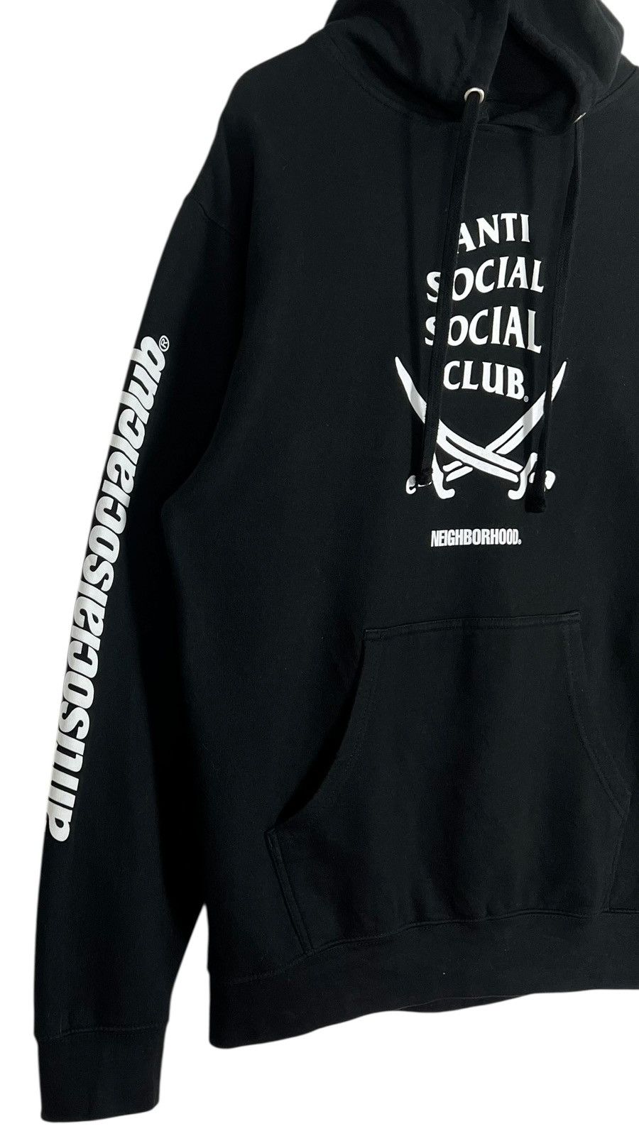Anti Social Social Club × Neighborhood ASSC X NEIGHBORHOOD Hoodie Size US L / EU 52-54 / 3 - 3 Thumbnail