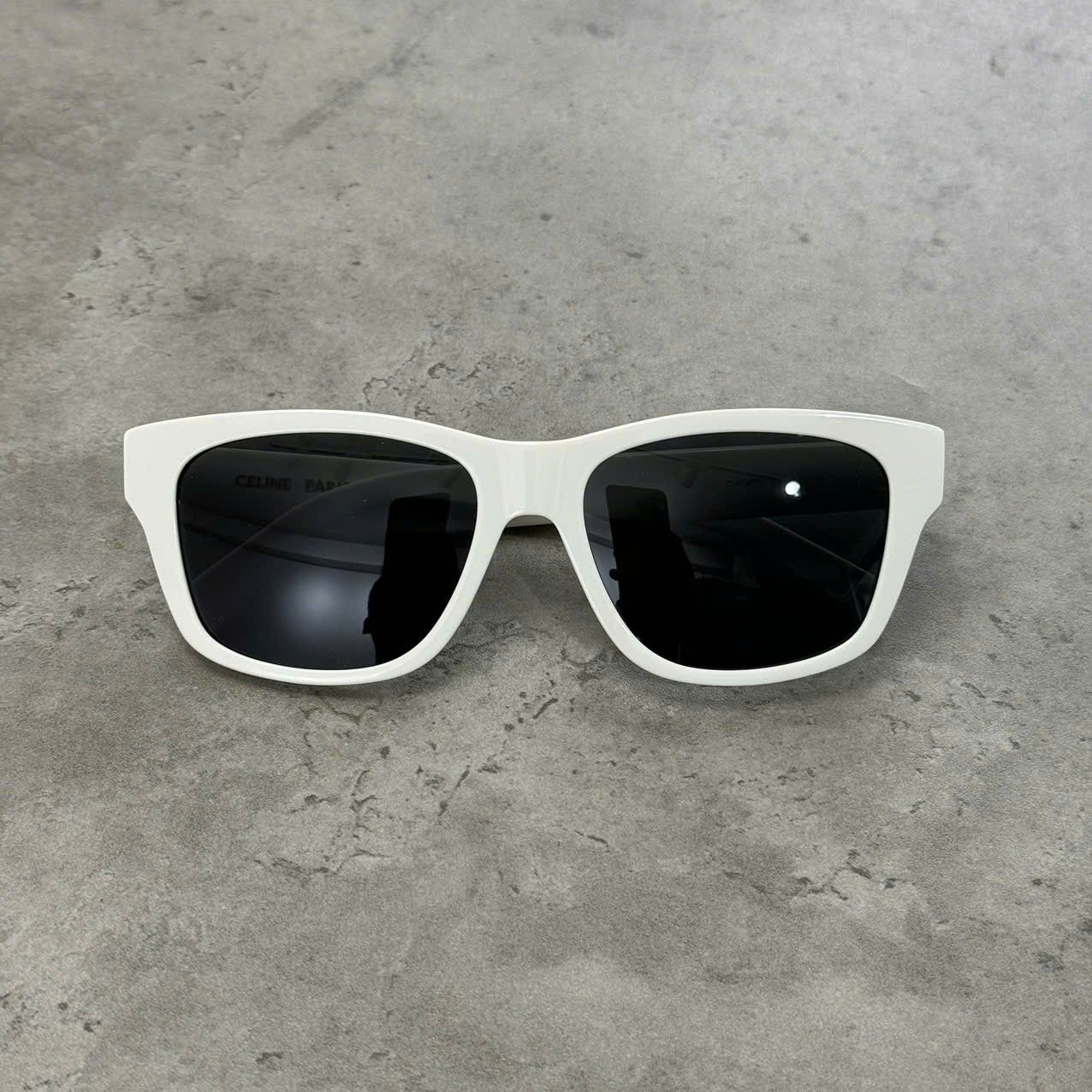 Celine CELINE CL40249U 5525A Sunglasses WHITE Size ONE SIZE - 6 Thumbnail