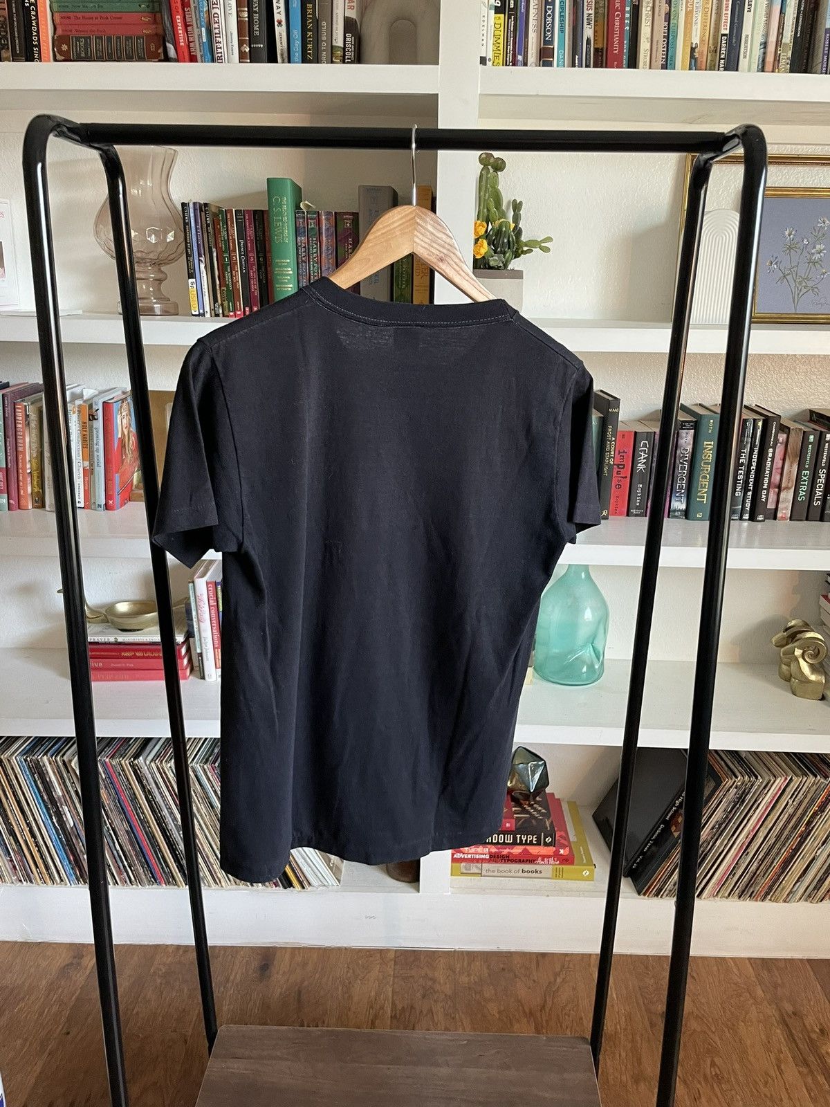 Vintage 1980 sportswear Dallas Del’s black t-shirt Size US M / EU 48-50 / 2 - 2 Thumbnail