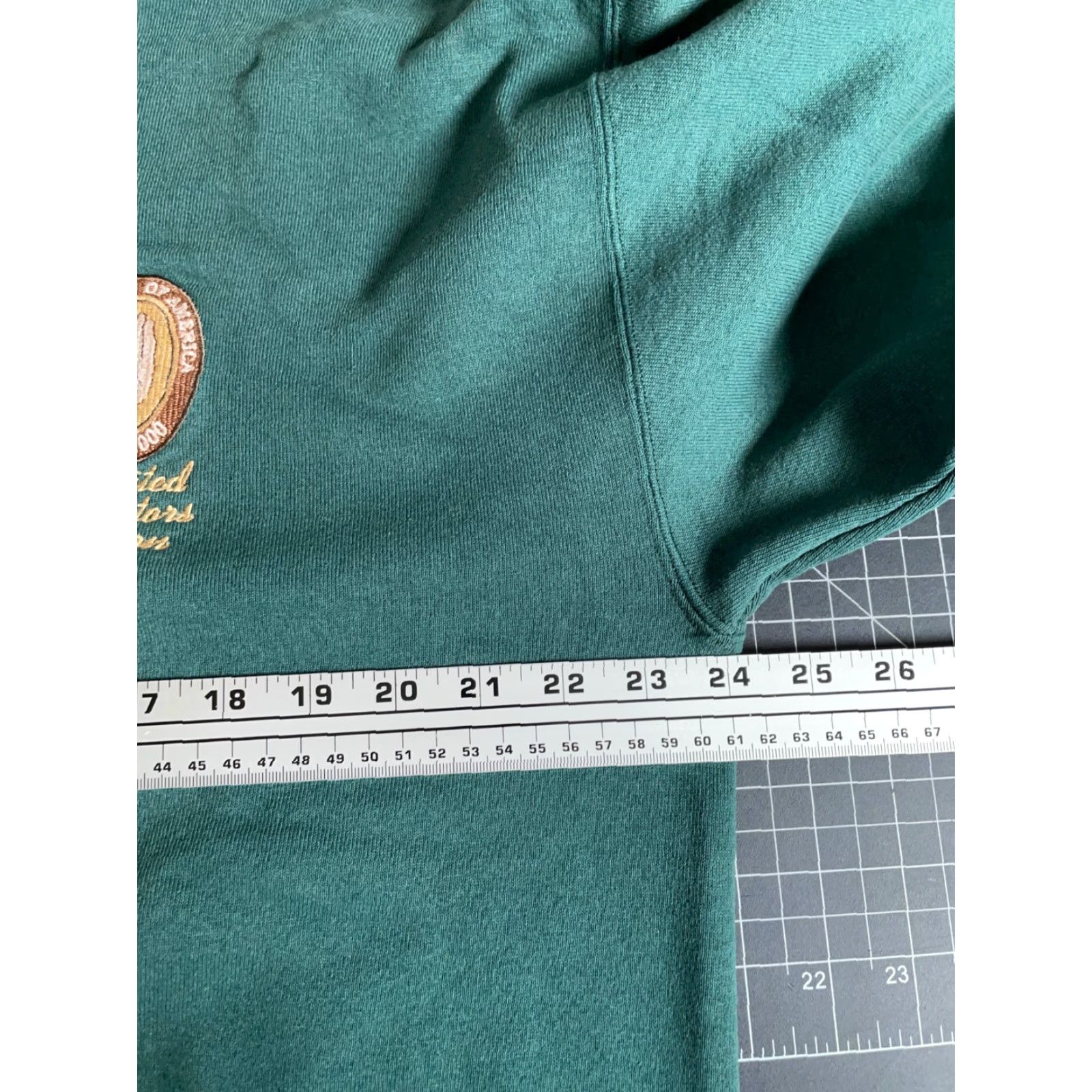 Vintage Faded Y2K Boy Scouts of America Sweatshirt Adult XL Dark Green 2000 USA Made Size US XL / EU 56 / 4 - 6 Thumbnail