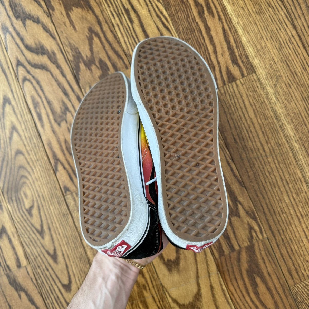Vans Vans sk8 Low Flame Size US 10.5 / EU 43-44 - 4 Thumbnail