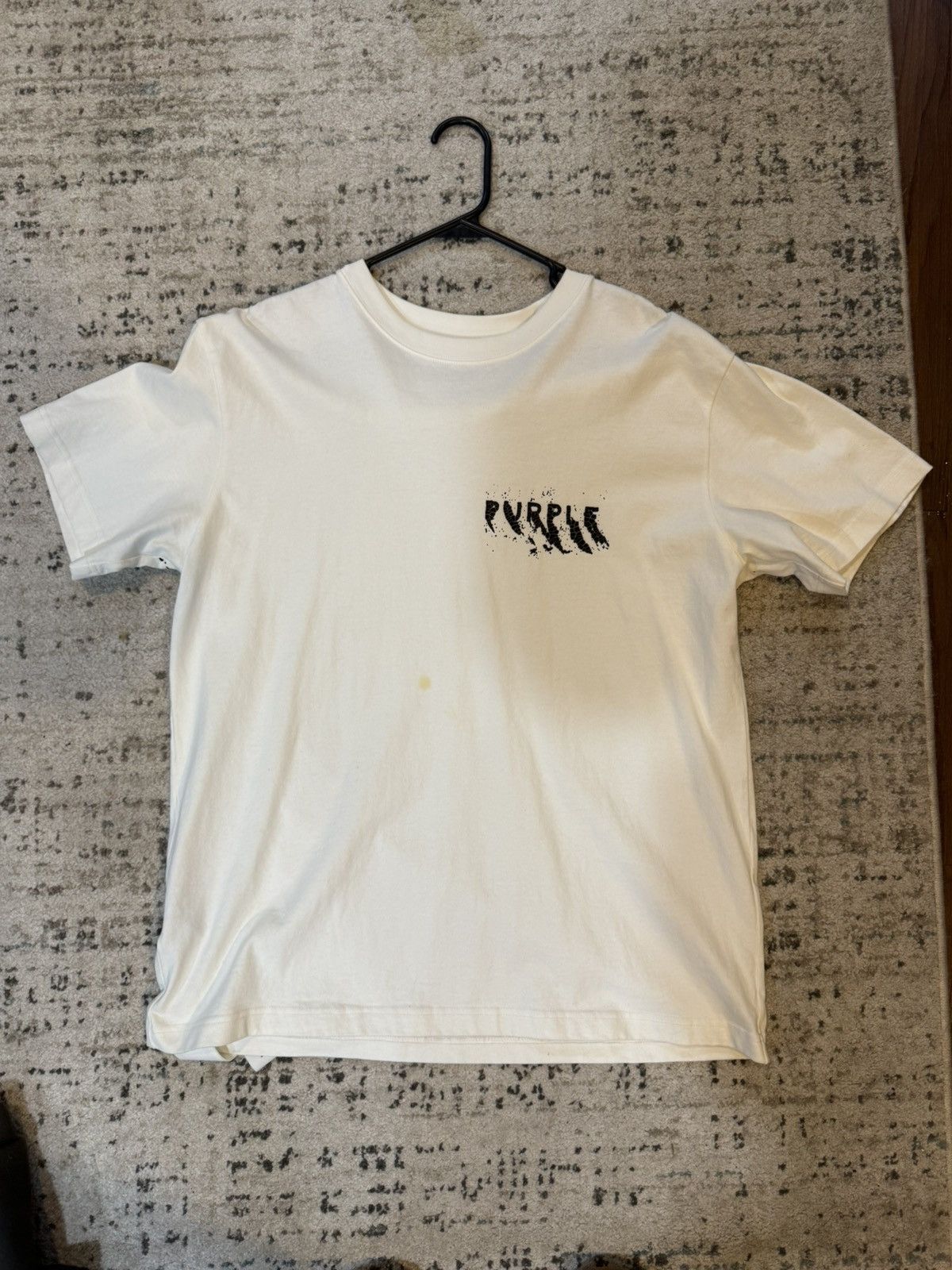 White Purple Brand Shirt