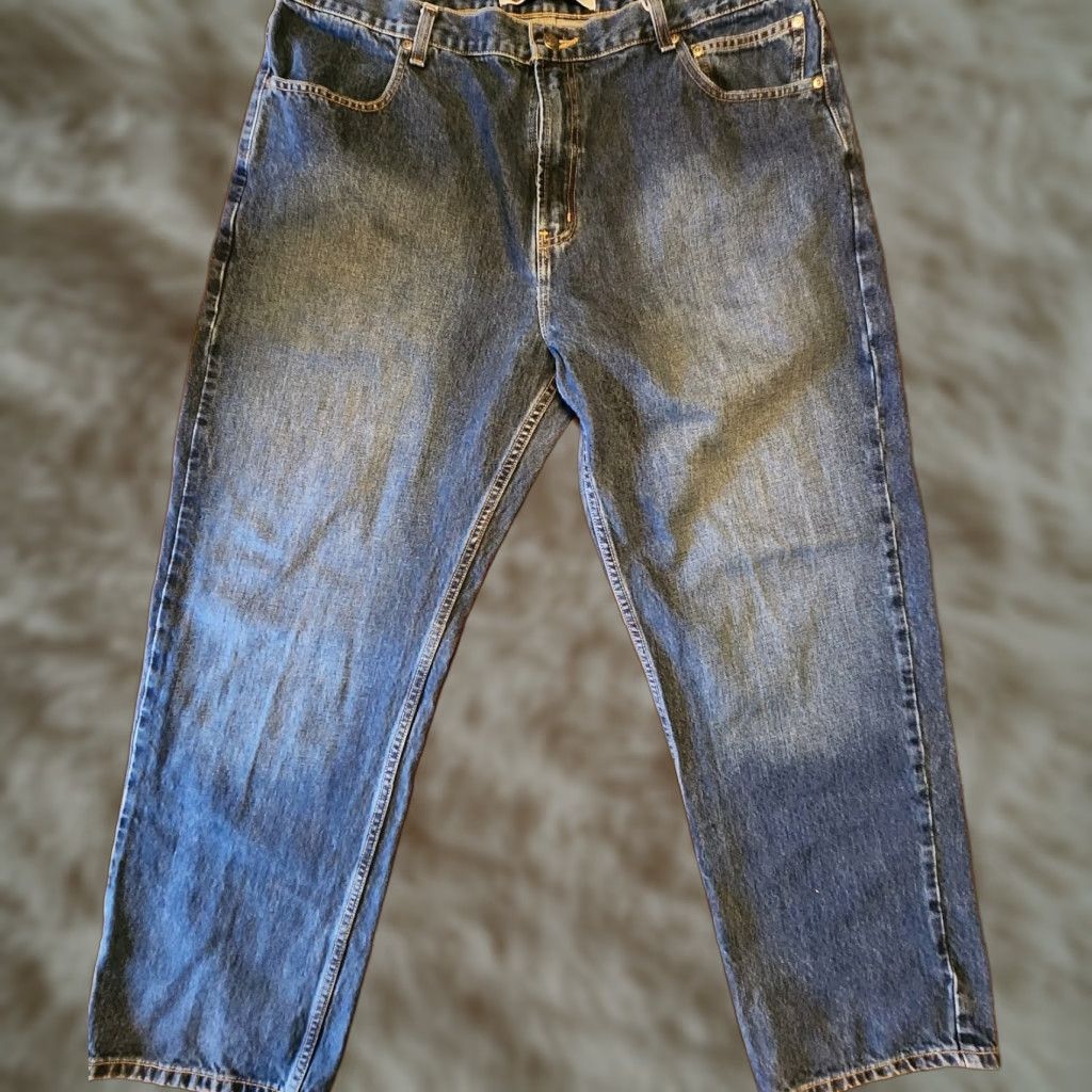 Harley Davidson HARLEY-DAVIDSON GENUINE MOTORCLOTHES JEANS STRAIGHT LEG MEN 40X30 BLUE DENIM Size US 40 / EU 56 - 1 Thumbnail