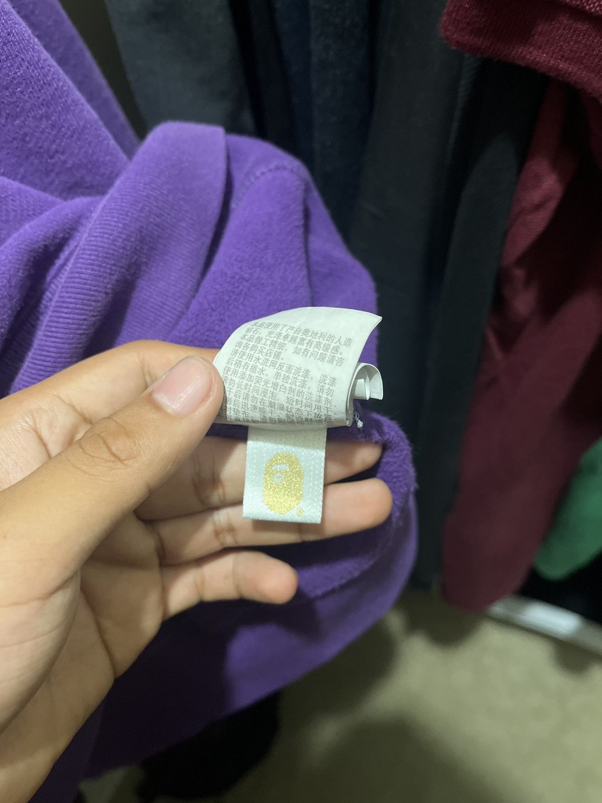 Bape Bape kiss Size US M / EU 48-50 / 2 - 6 Thumbnail