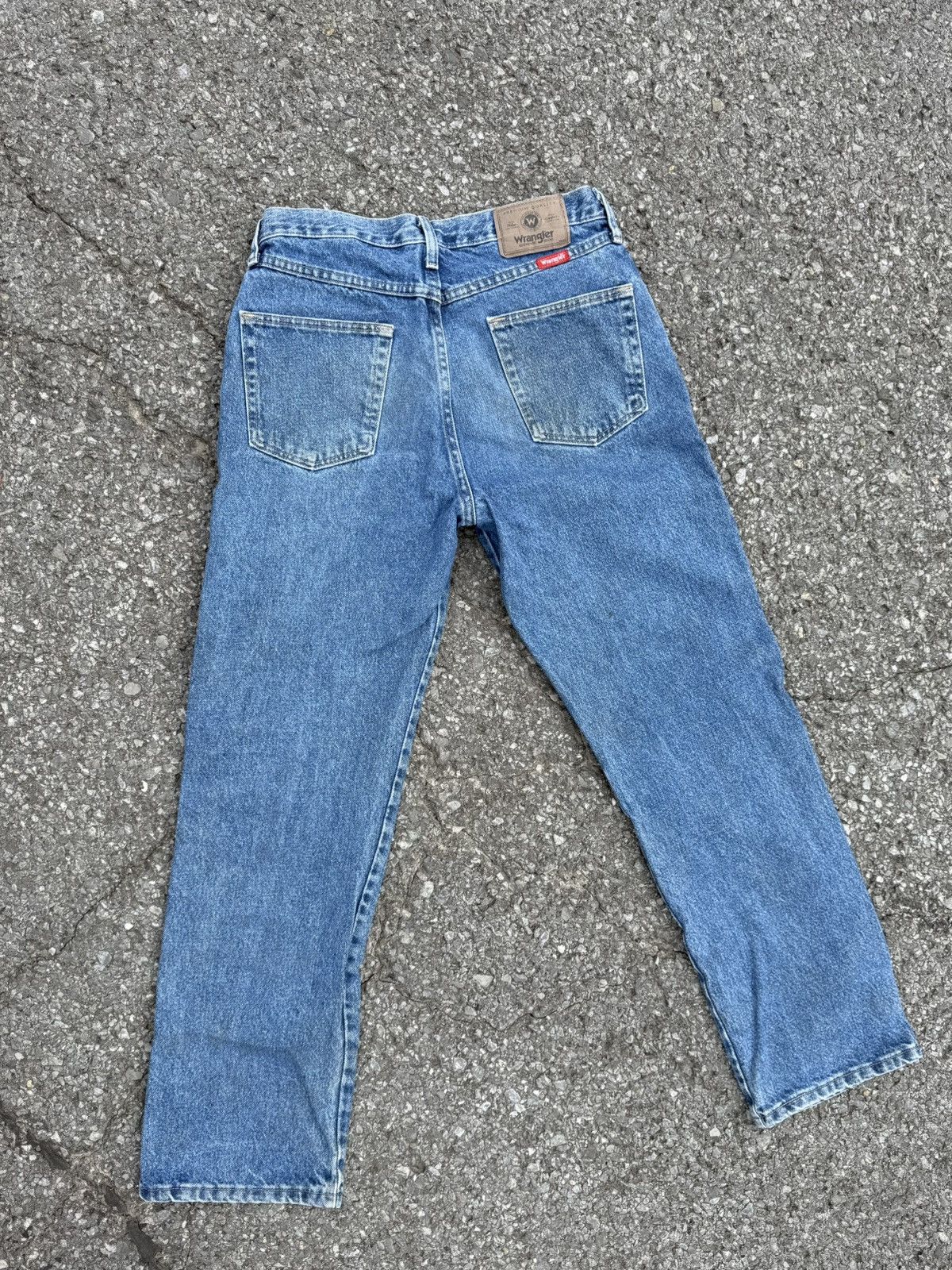 Wrangler 90s Wrangler Denim Jeans Size US 31 - 3 Thumbnail