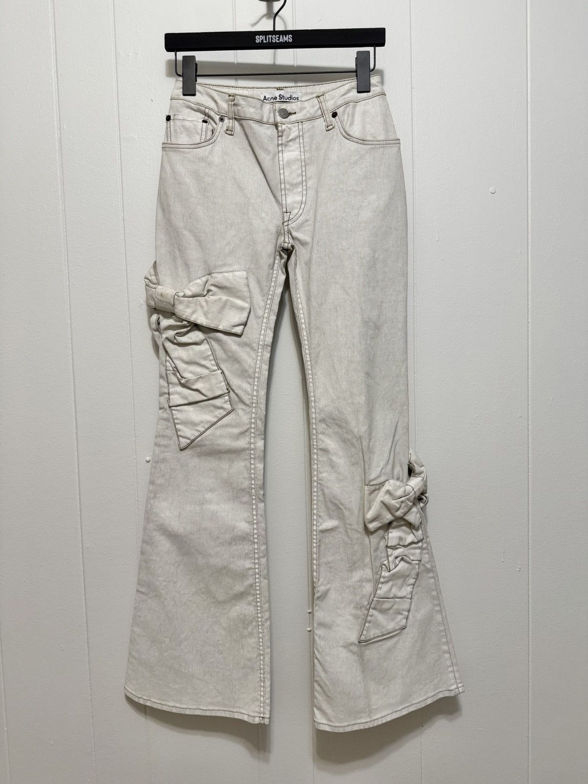 Acne Studios Acne Studios Bow Jeans Size 24" / US 00 / IT 34 - 1 Thumbnail