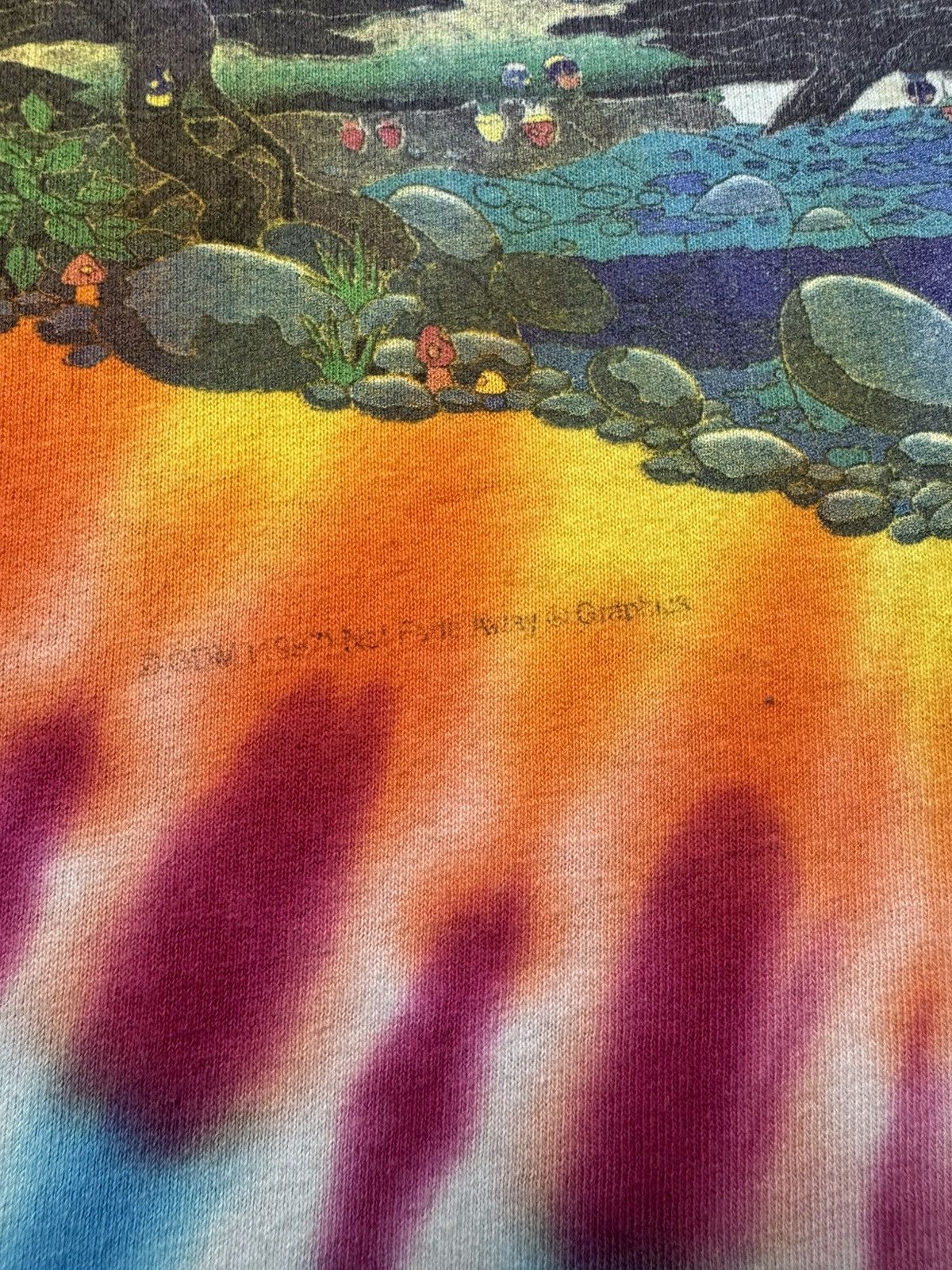 Grateful Dead Vintage Grateful Dead Tye Dye 1997 Size US XL / EU 56 / 4 - 2 Thumbnail