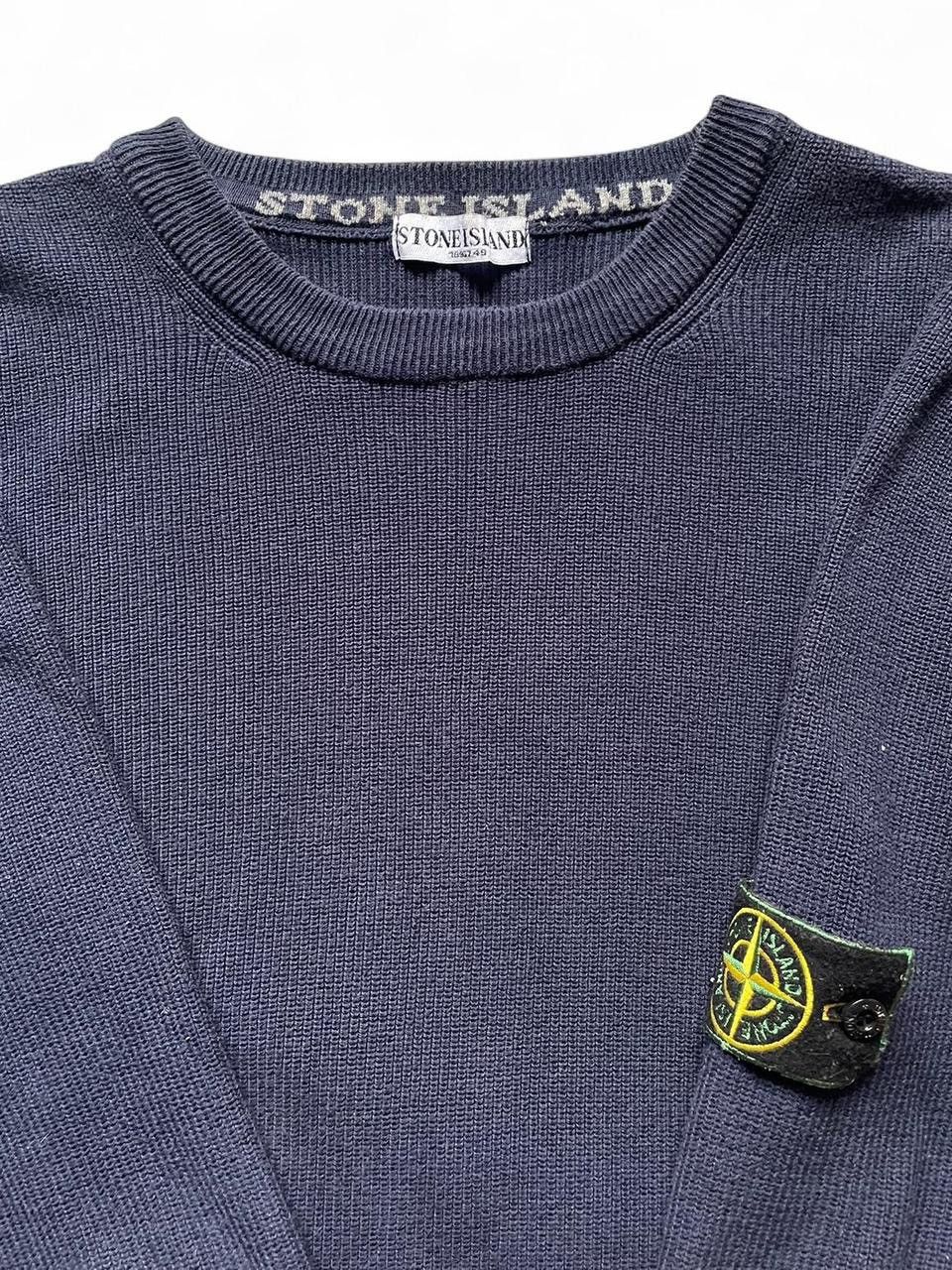 Stone Island 💫🌹1990S STONE ISLAND WOOL SWEATER MASSIMO OSTI C P COMPANY Size US L / EU 52-54 / 3 - 6 Thumbnail