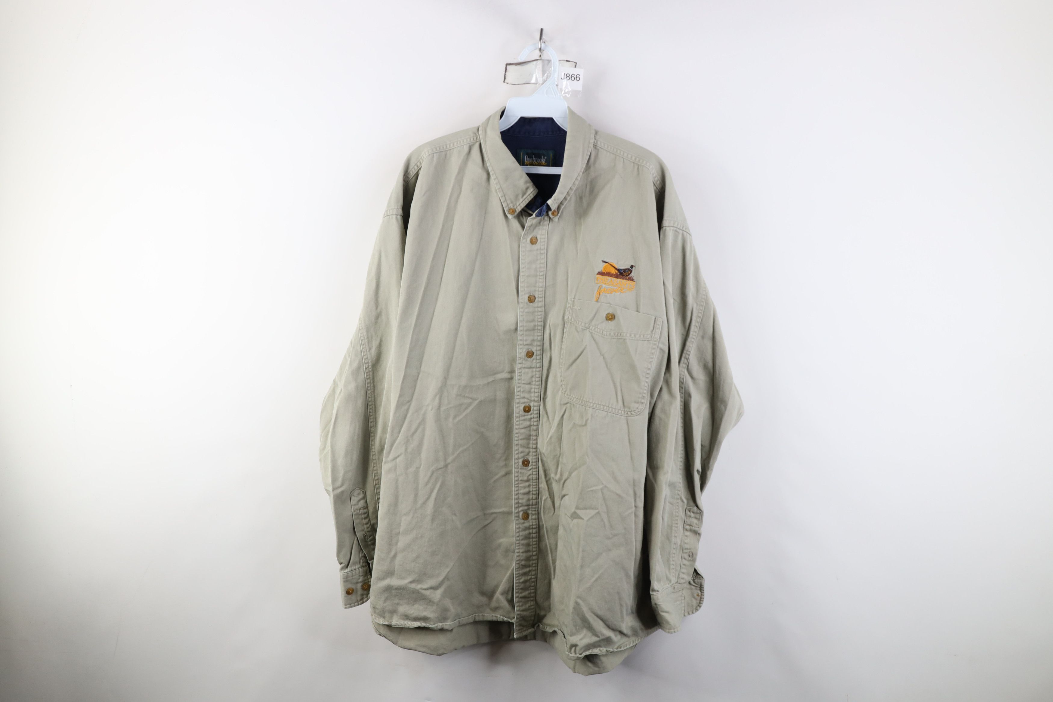 Vintage Vintage 90s Pheasants Forever Hunting Button Down Shirt Size US XXL / EU 58 / 5 - 1 Thumbnail