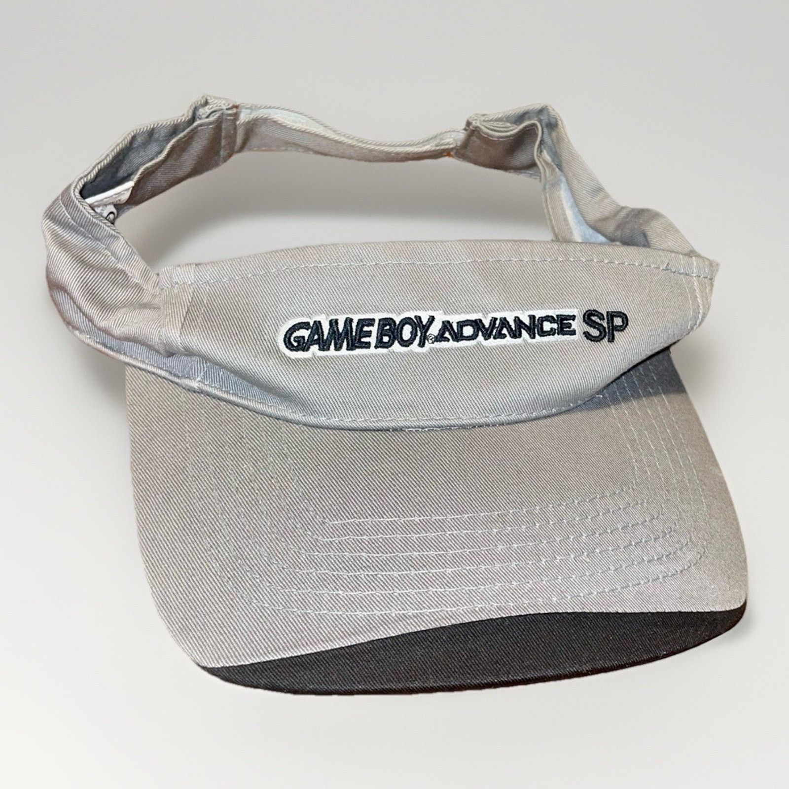 Nintendo Gameboy Advance SP Promo e3 Visor Hat