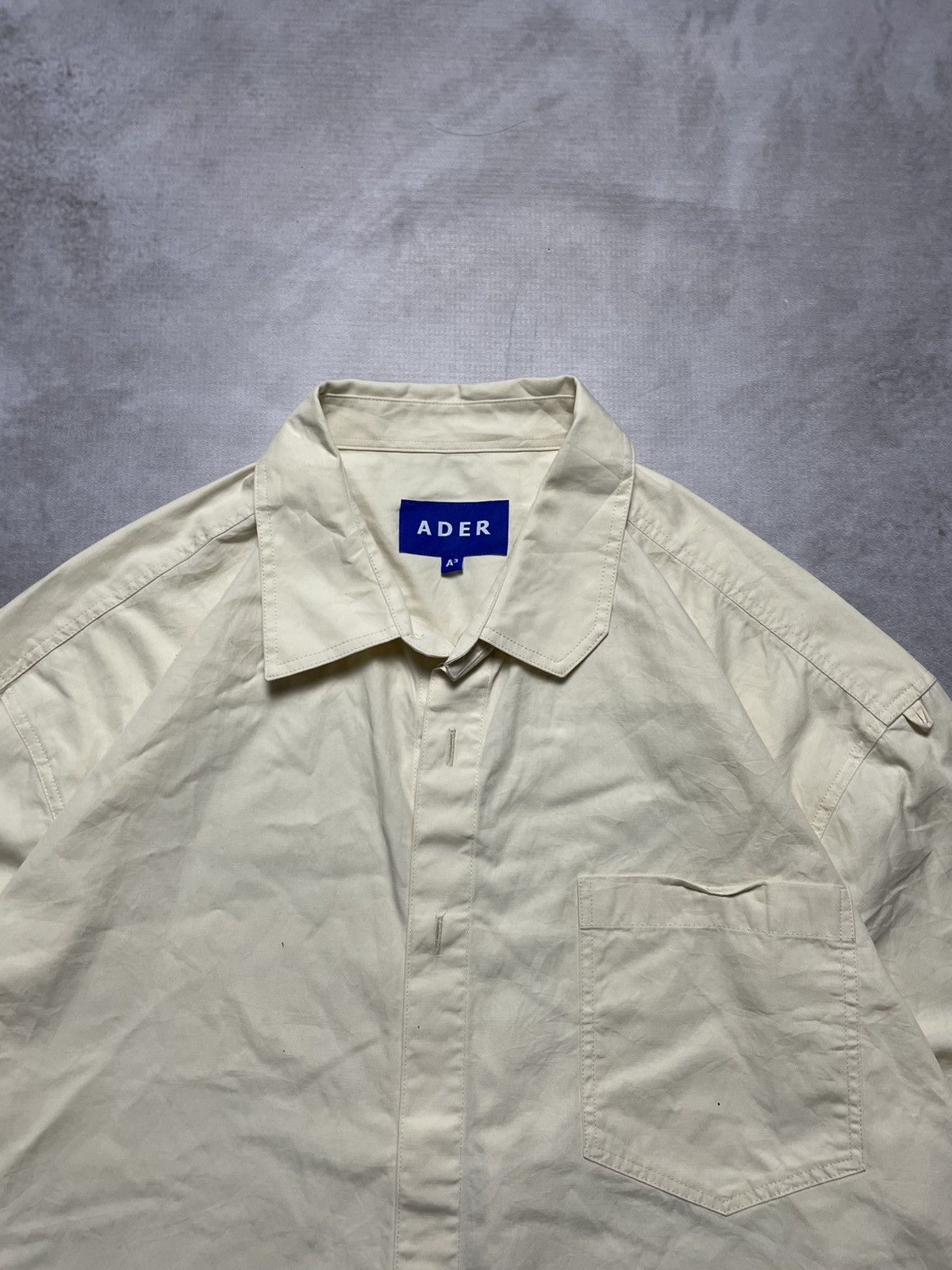 Ader Error SS21 Ader Error Oversized Shirt Size US XXL / EU 58 / 5 - 2 Thumbnail