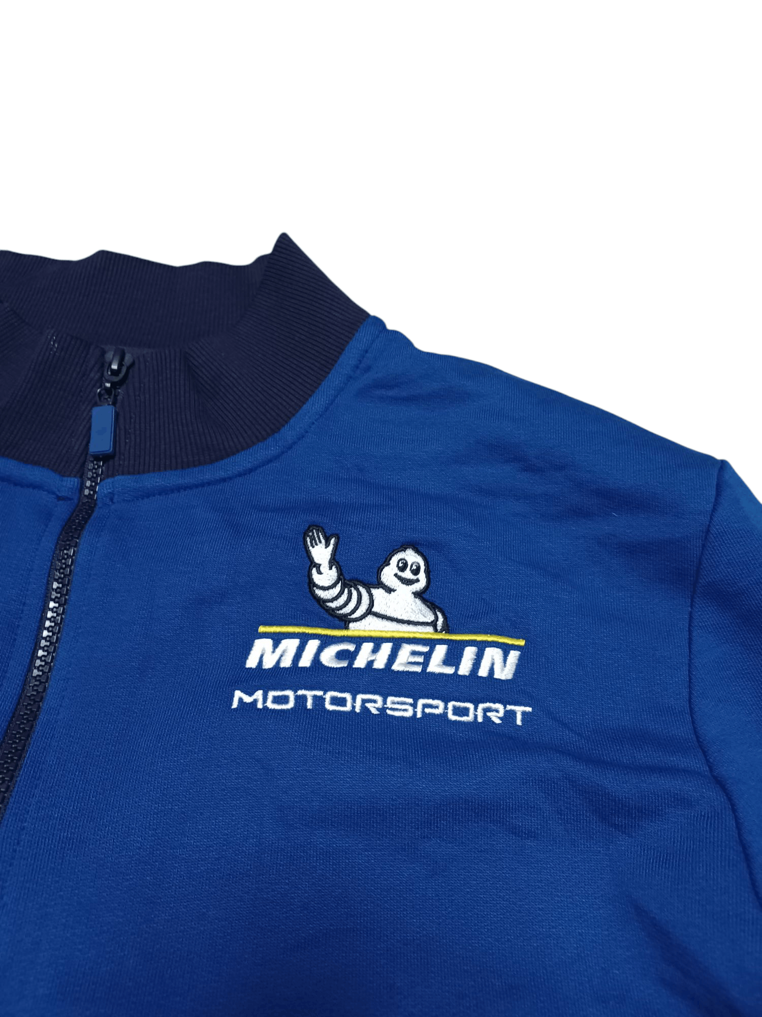 Other MICHELIN RACING VINTAGE EMBROIDERED LOGO1/3 ZIP SWEATSHIRT Size US XL / EU 56 / 4 - 2 Thumbnail