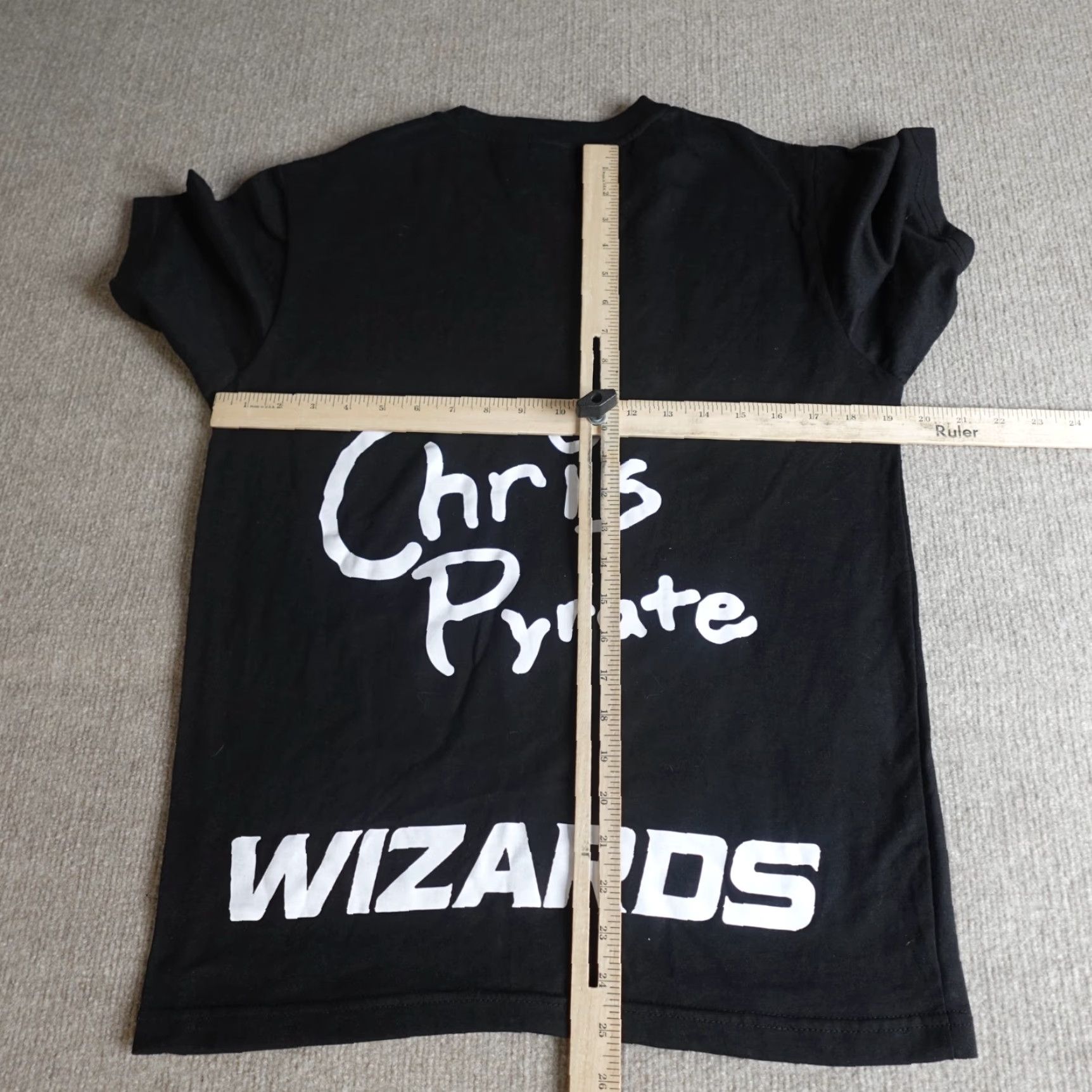 Doublet Chris Pyrate Shirt Small Black Double Sided Washington Wizards Shirt Men S Black Double-Sided Size US S / EU 44-46 / 1 - 4 Thumbnail