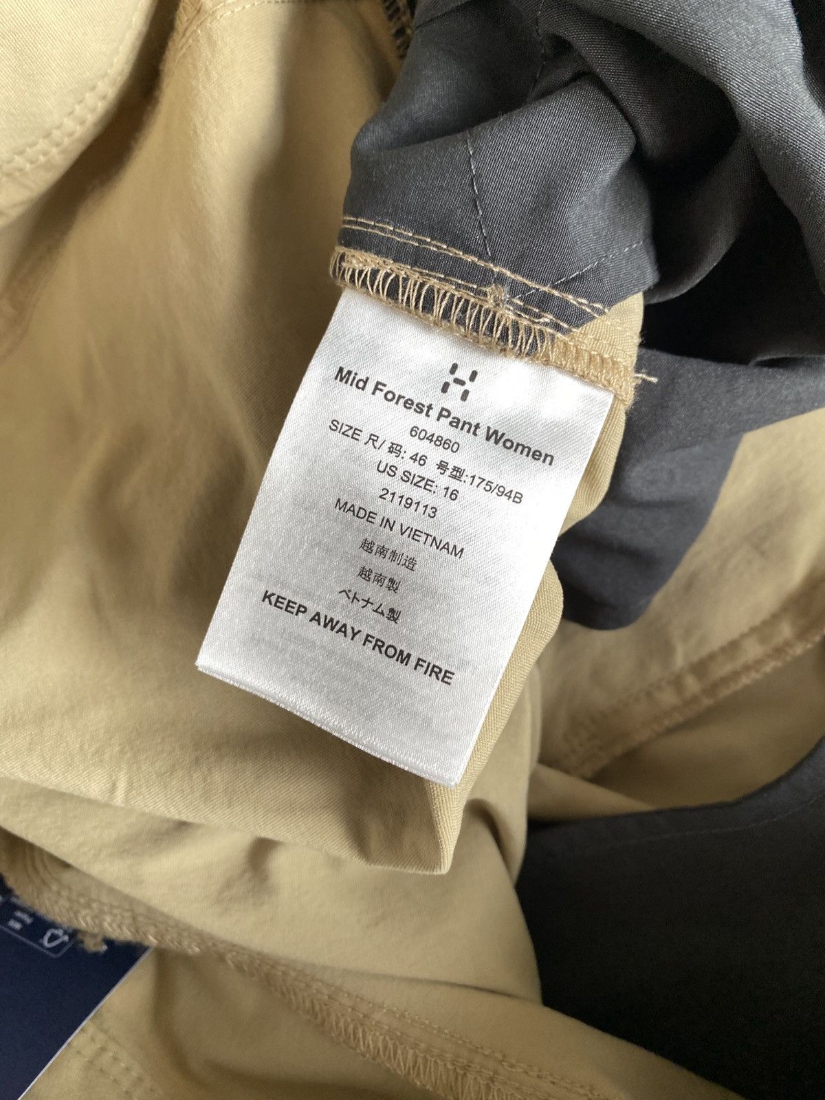 Haglofs Haglöfs Mid Forest Pant Size 32" / US 10 / IT 46 - 8 Thumbnail