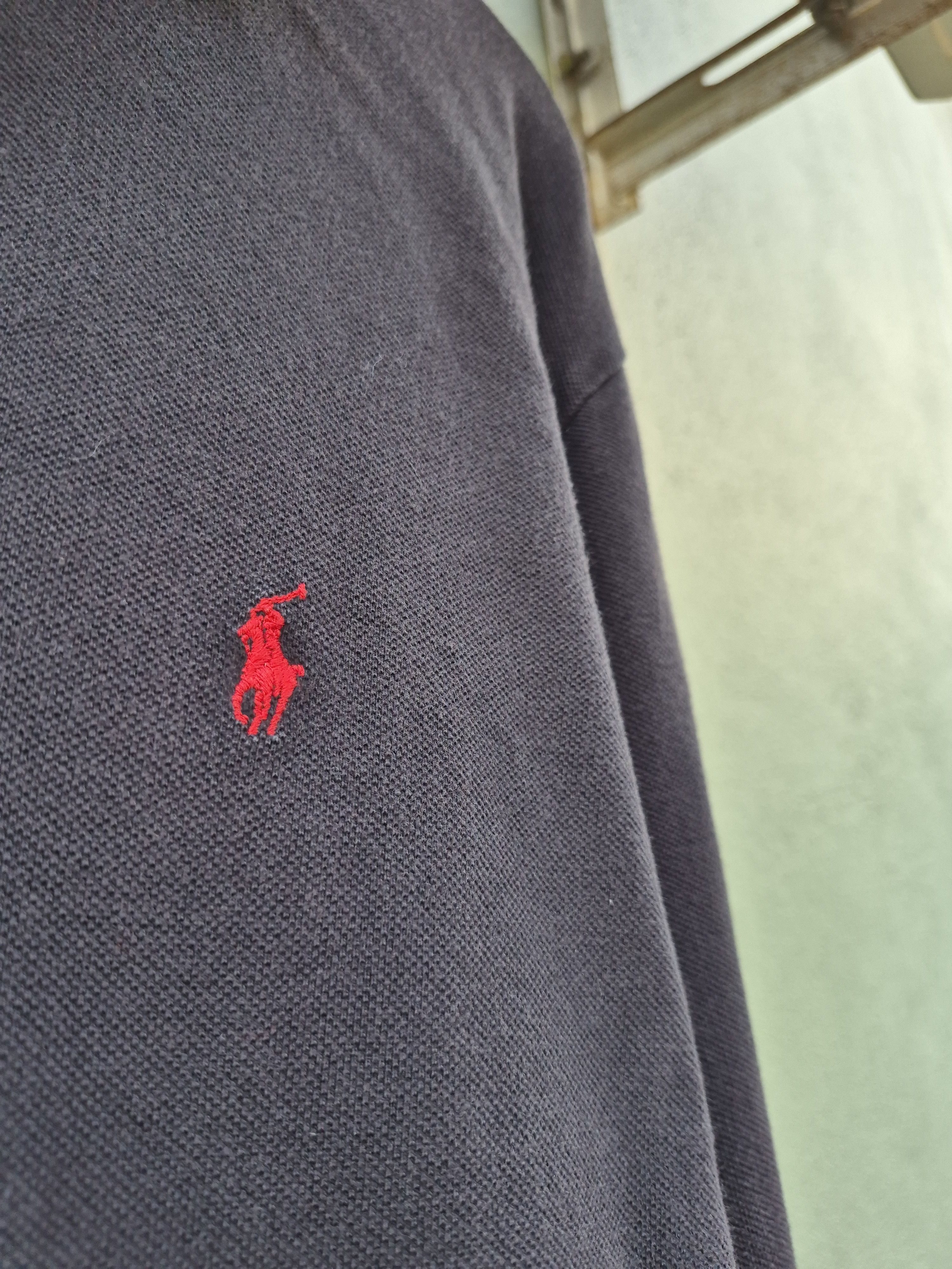 Polo Ralph Lauren × Ralph Lauren 🔥Polo Ralph Lauren Small Pony Longsleeves Collar Tee Size US L / EU 52-54 / 3 - 2 Thumbnail