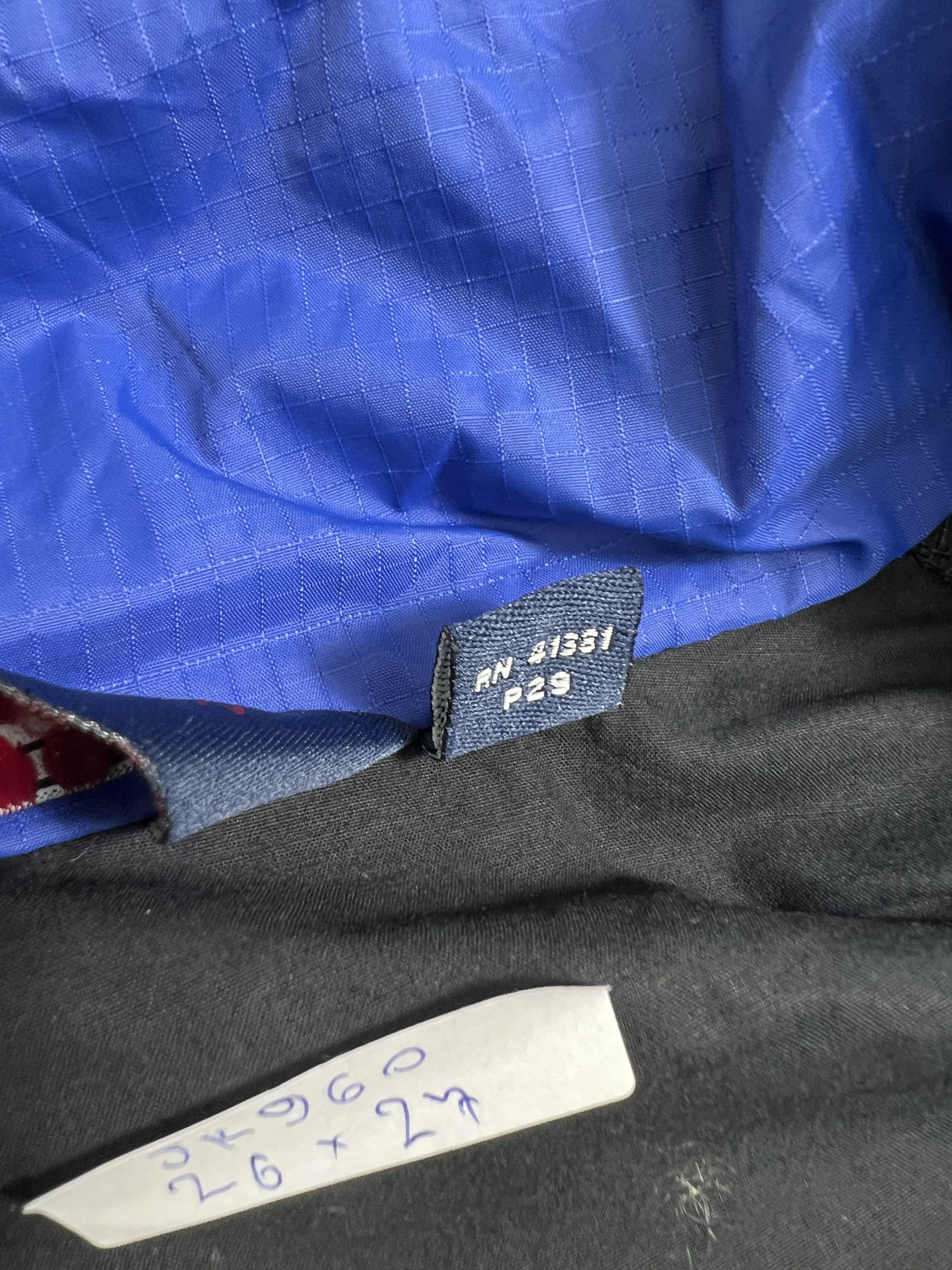 Polo Ralph Lauren Vintage Polo Sport Spell Out Windbreaker Jacket (L) JK960 Size US L / EU 52-54 / 3 - 8 Thumbnail