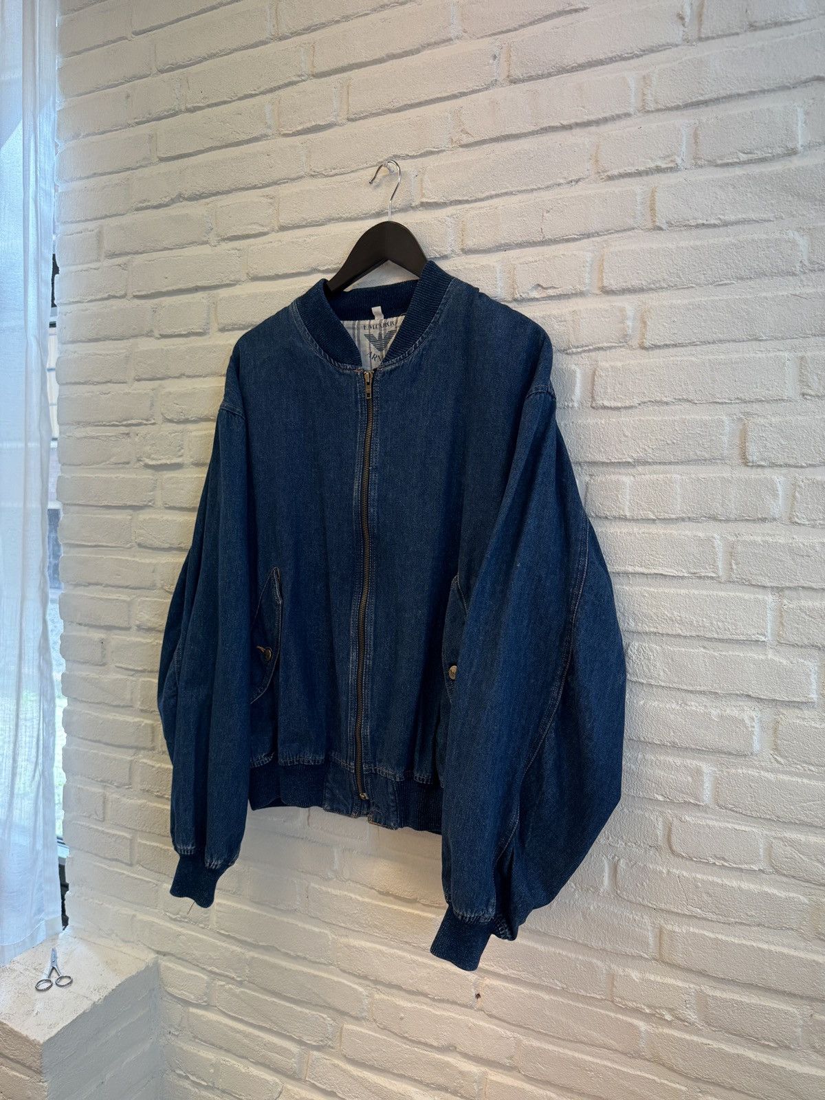 Emporio Armani Emporio Armani denim jeans bomber Size US L / EU 52-54 / 3 - 5 Thumbnail