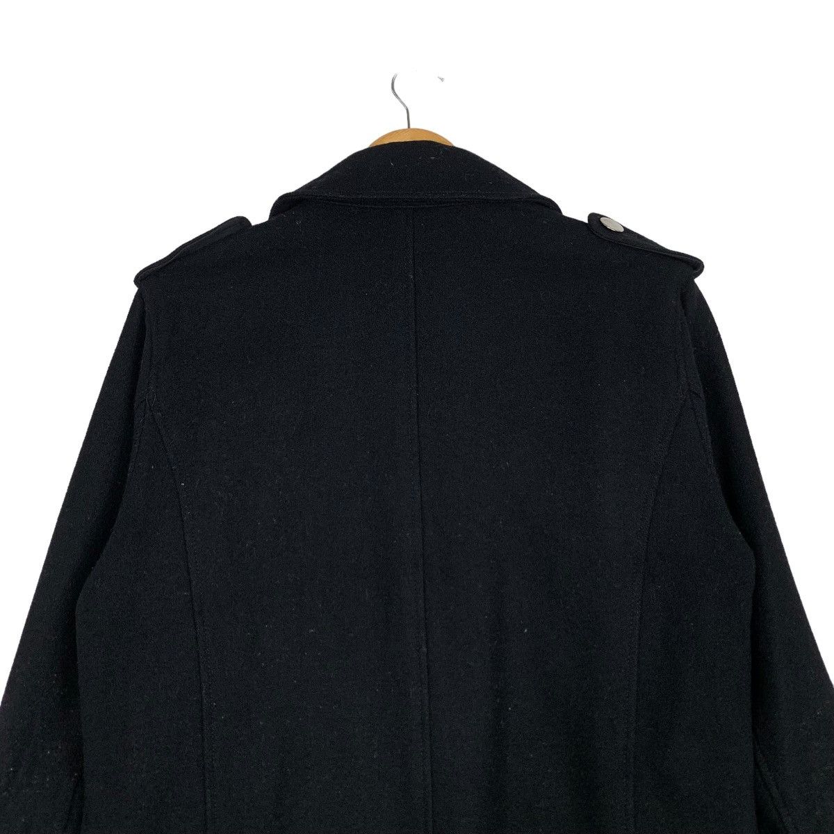 monkey time MONKEY TIME United Arrows Black Wool Jacket #0997-C44 Size US M / EU 48-50 / 2 - 8 Thumbnail