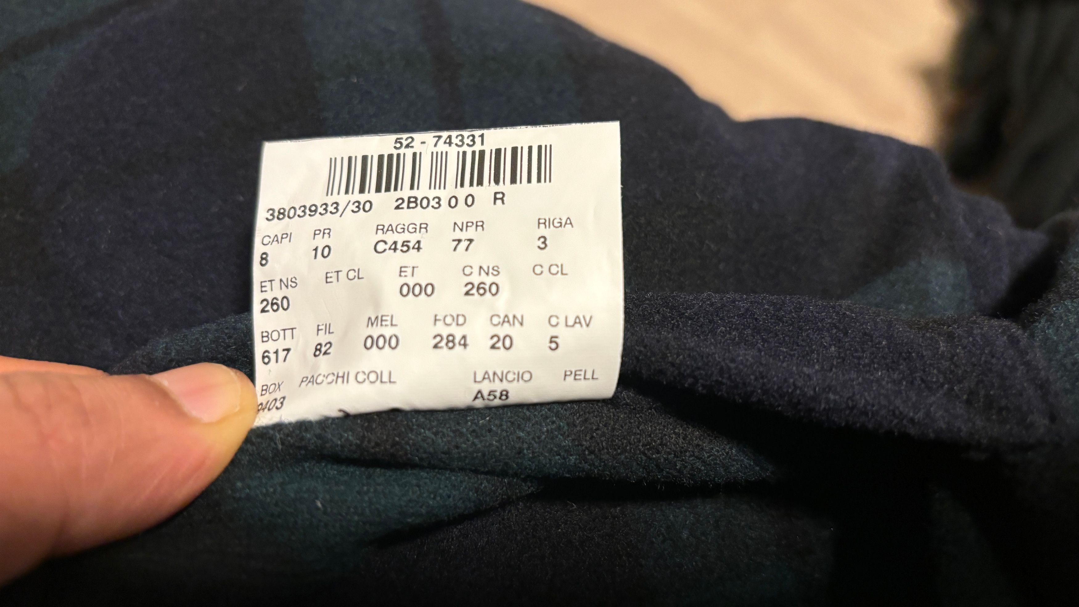 Polo Ralph Lauren BNWT Corneliani Brown Corduroy Overcoat/ Jacket XL-XXL Size US XXL / EU 58 / 5 - 23 Thumbnail