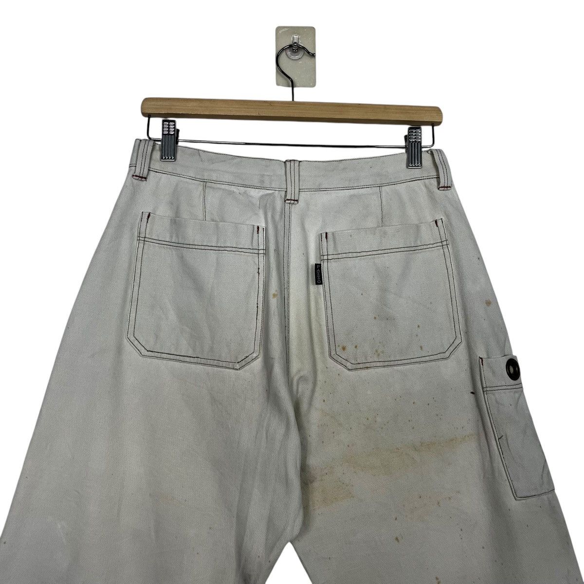 Japanese Brand Vintage Pazzo Workwear Denim Jeans Size US 30 / EU 46 - 8 Thumbnail