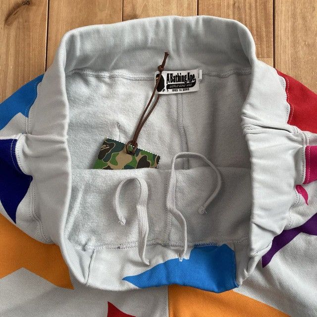Bape BAPE STA Sweat Shorts Multi Color a bathing ape ★size XL Size US 36 / EU 52 - 7 Thumbnail