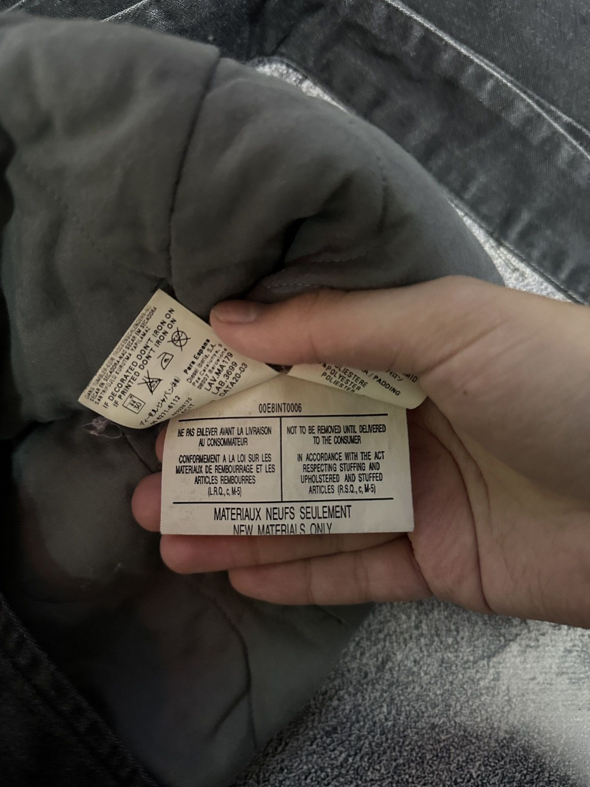 Diesel Vintage 90’s Diesel Stone Wash Military Archive Jacket M Size M / US 6-8 / IT 42-44 - 14 Thumbnail