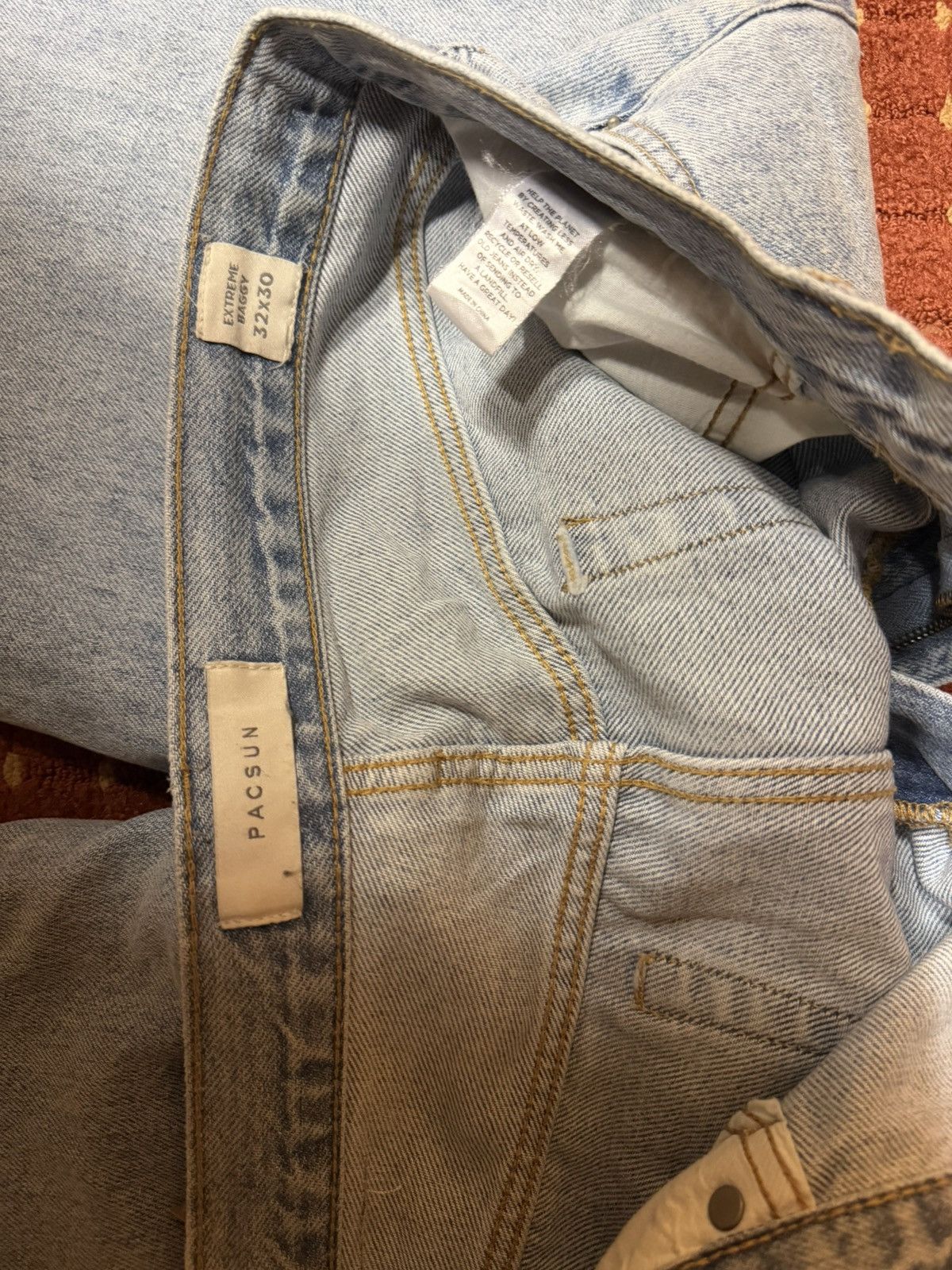 Pacsun Baggy Jeans Size US 32 / EU 48 - 4 Thumbnail