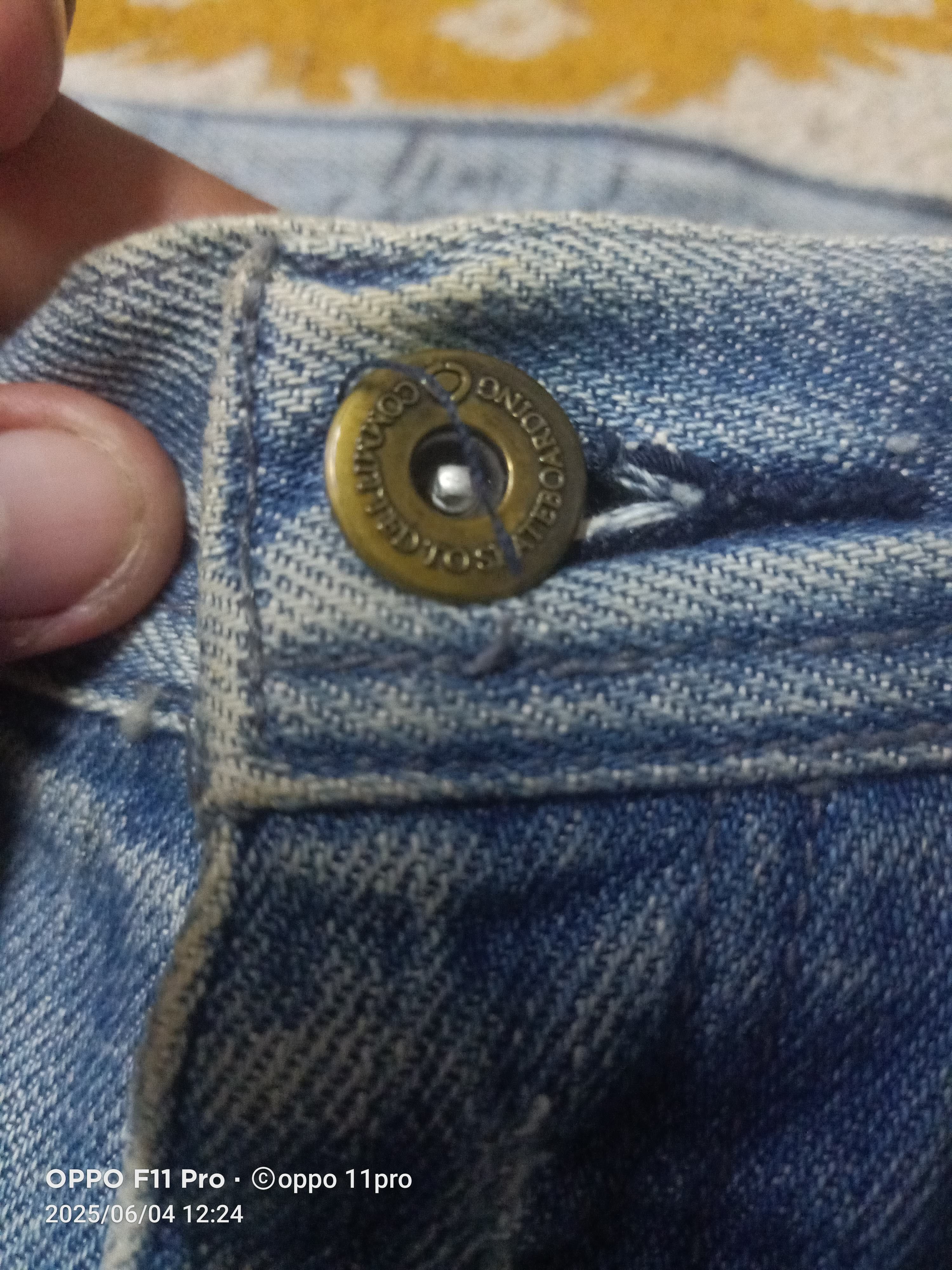 14th Addiction × If Six Was Nine CircaSkate Loosee Rise Loose Men Denim Size US 34 / EU 50 - 6 Thumbnail