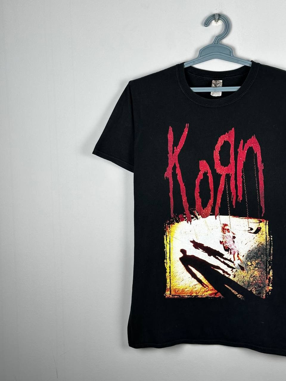 Band Tees Vintage Korn Gard Rock Band Album Promo T-shirt Size US L / EU 52-54 / 3 - 2 Thumbnail
