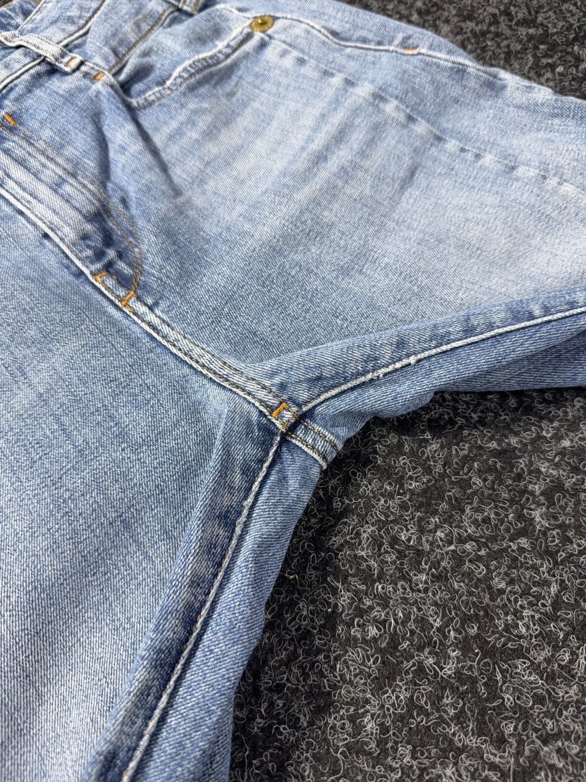 Diesel Luxury 00s Diesel D-Fayza Boyfriend Low Waist Tapered Jeans Size 27" / US 4 / IT 40 - 8 Thumbnail