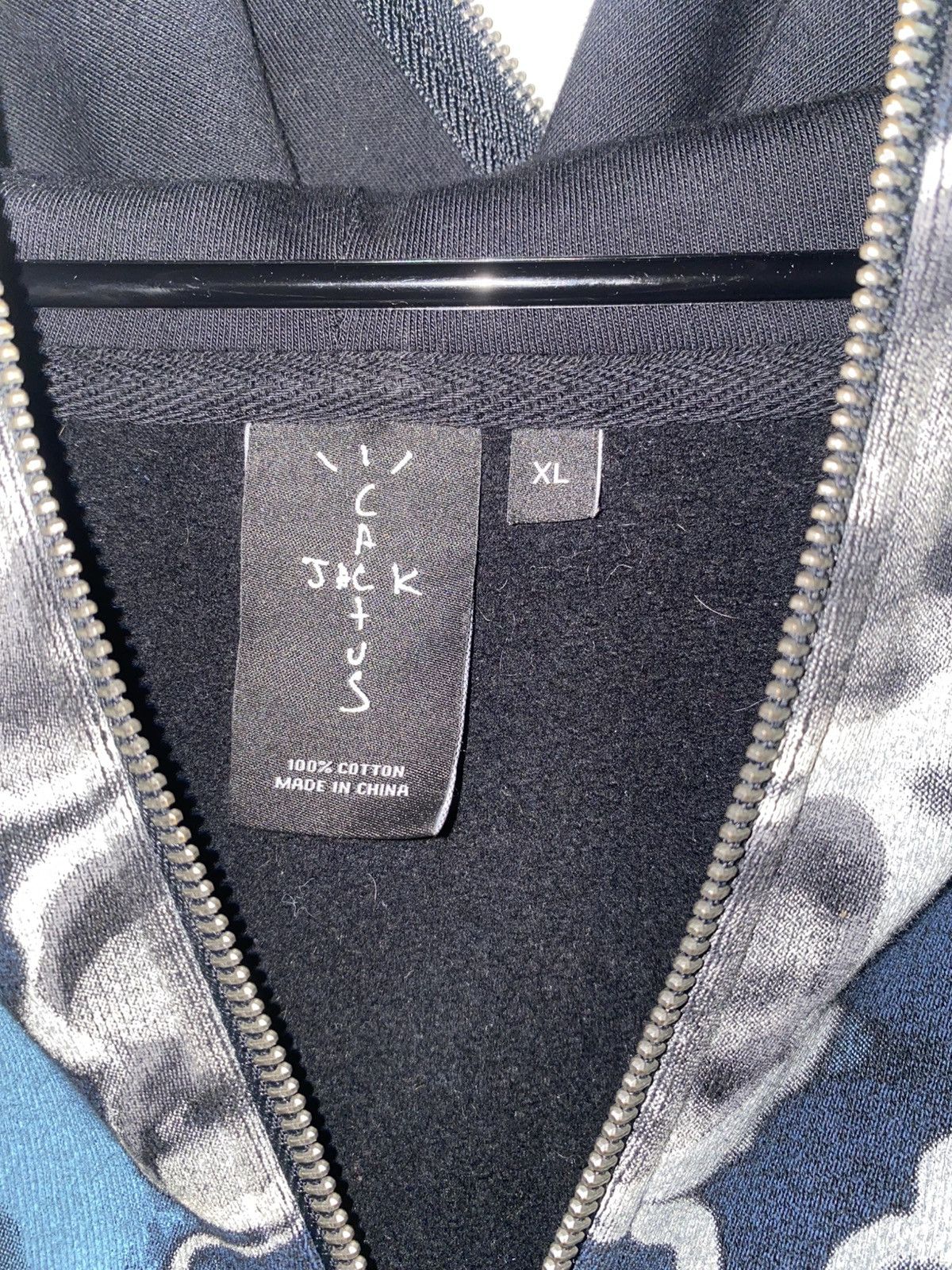 Travis Scott Travis scott fragment zip up hoodie Size US XL / EU 56 / 4 - 3 Thumbnail