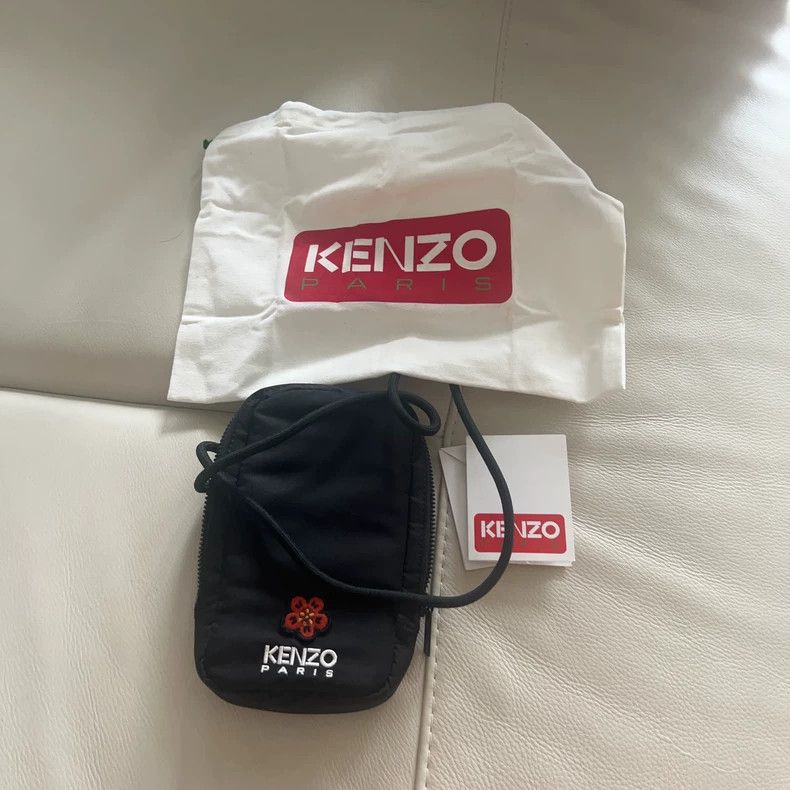 Kenzo KENZO size os Classic logo phone bag Size ONE SIZE - 4 Thumbnail