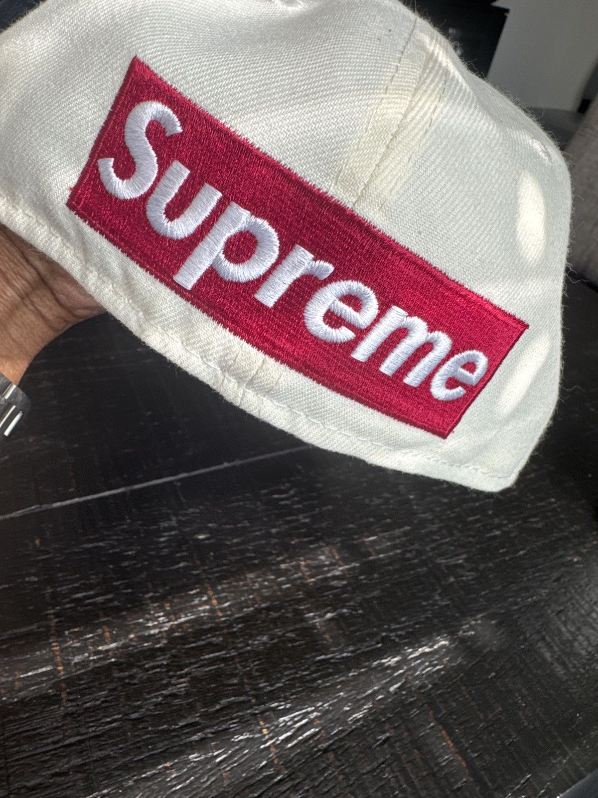 Designer × New Era × Supreme SUPREME REVERSE BOX LOGO NEW ERA® Size ONE SIZE - 1 Thumbnail