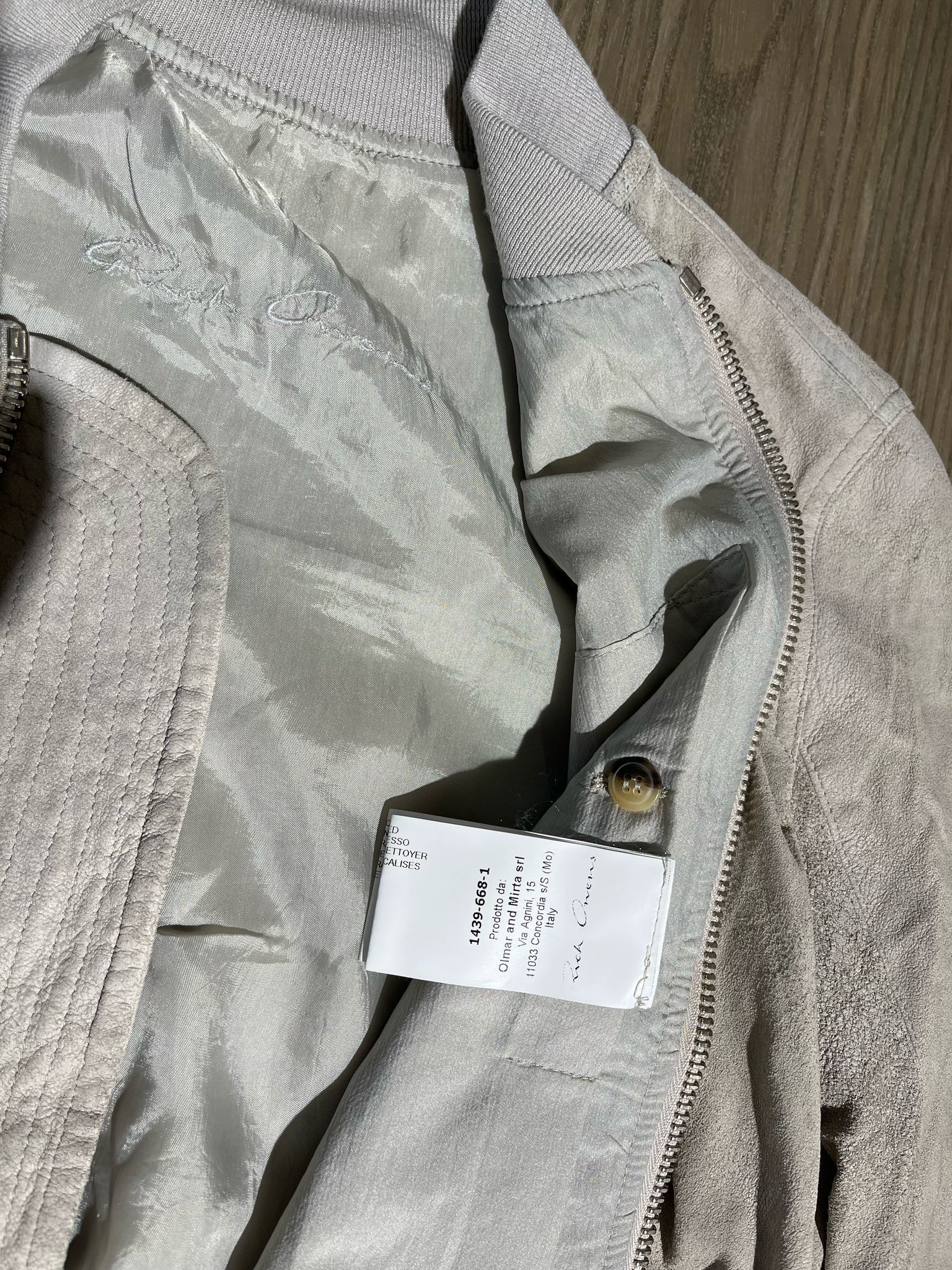 Rick Owens Drkshdw Rick Owens Jacket Size XS / US 0-2 / IT 36-38 - 3 Thumbnail