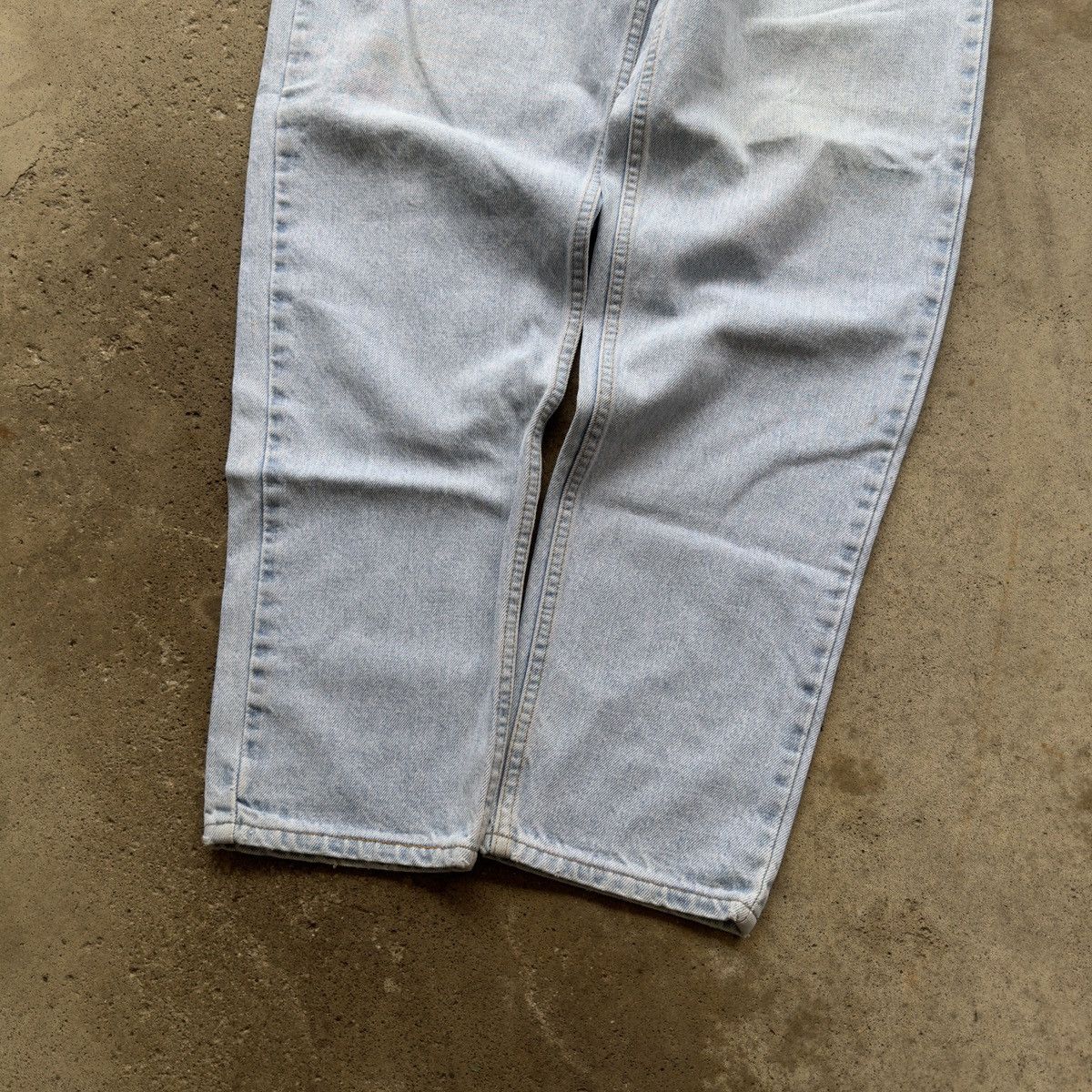 Levi's 90s Levi’s 560 Faded Thrashed Jeans USA ERD Grunge Chrome Size US 32 / EU 48 - 14 Thumbnail