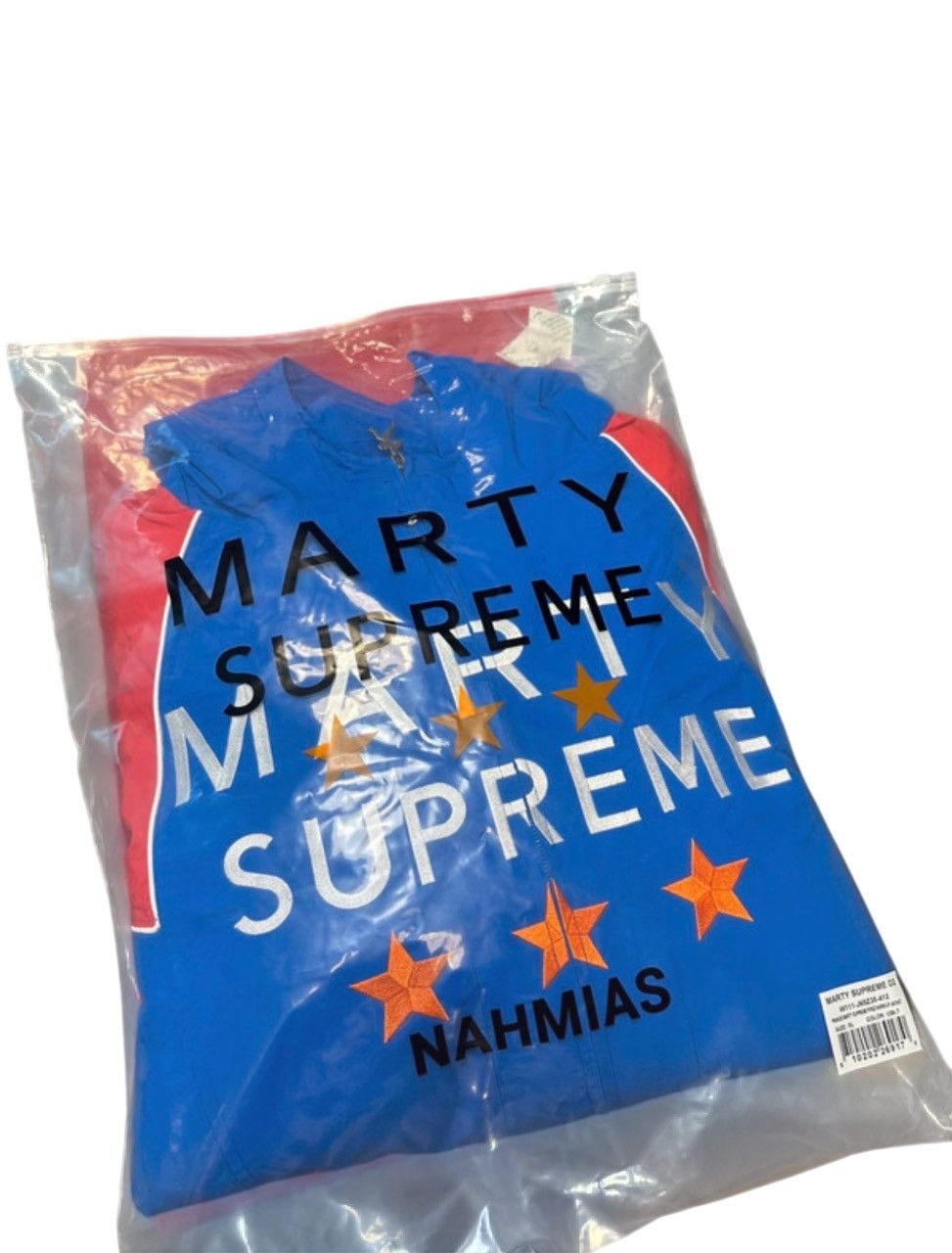 Nahmias Nahmias x A24 x Marty Supreme France 🇫🇷 Jacket XL Size US XL / EU 56 / 4 - 5 Thumbnail