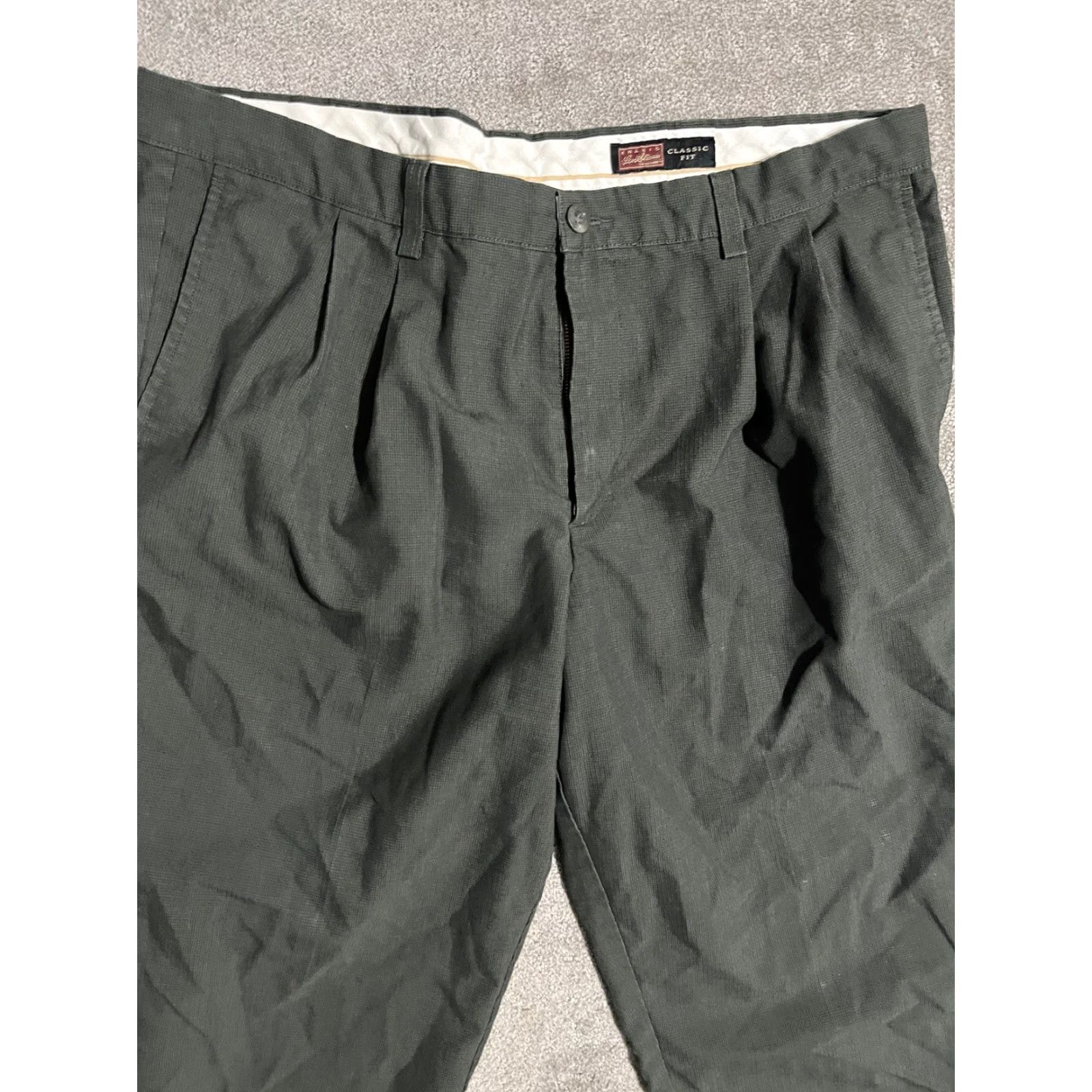 Vintage Levi Strauss Signature Mens Pants 42x30 Classic Fit Khakis Size US 42 / EU 58 - 5 Thumbnail