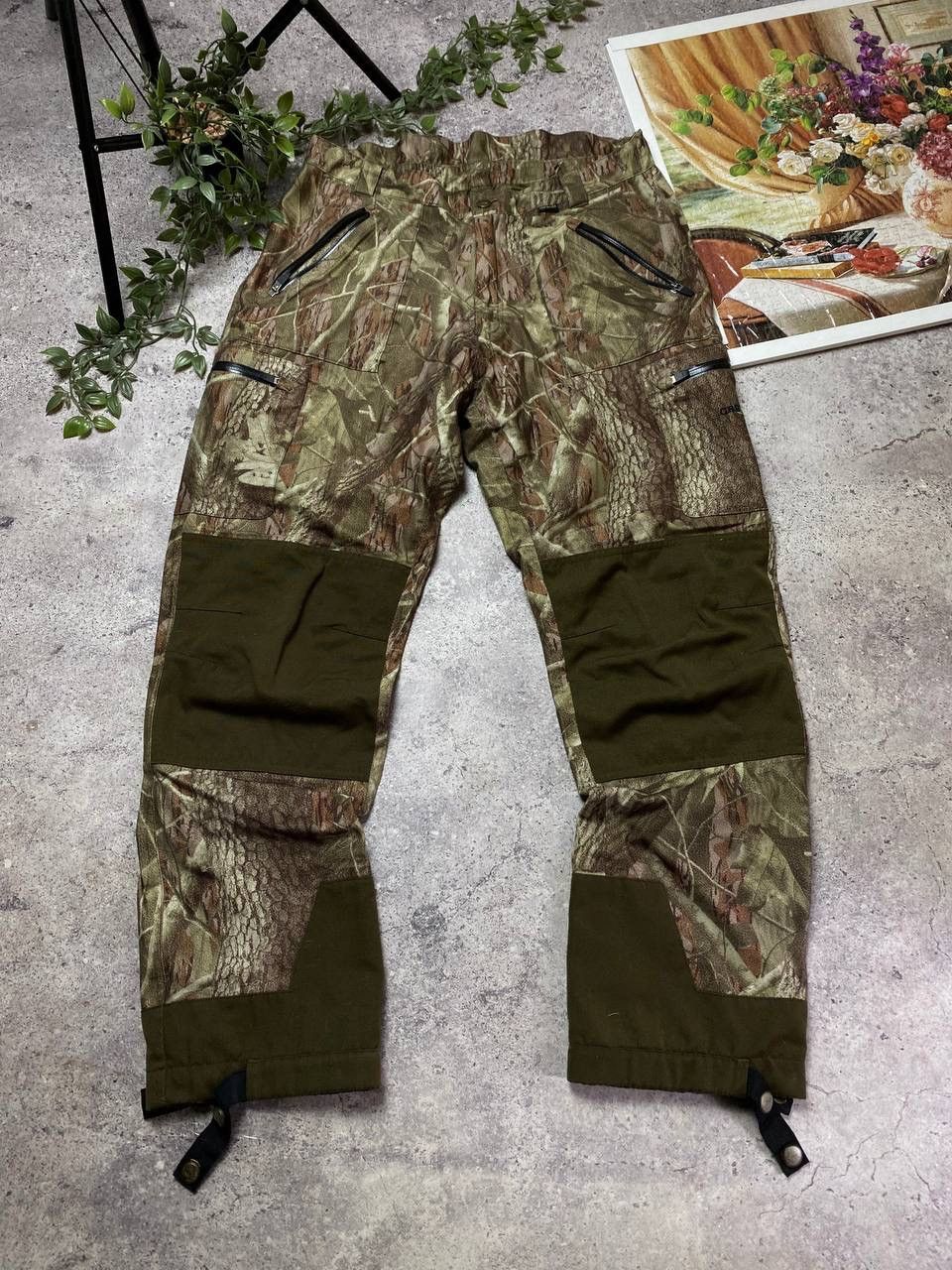 Chevalier × Realtree Hype Chevalier Realtree Military Pants Hiking Trousers Size US 36 / EU 52 - 1 Thumbnail