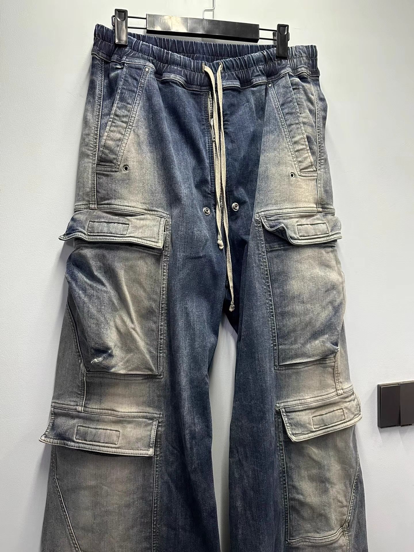 Rick Owens Rick Owens 23ss Gradient Jeans Size US 35 - 3 Thumbnail