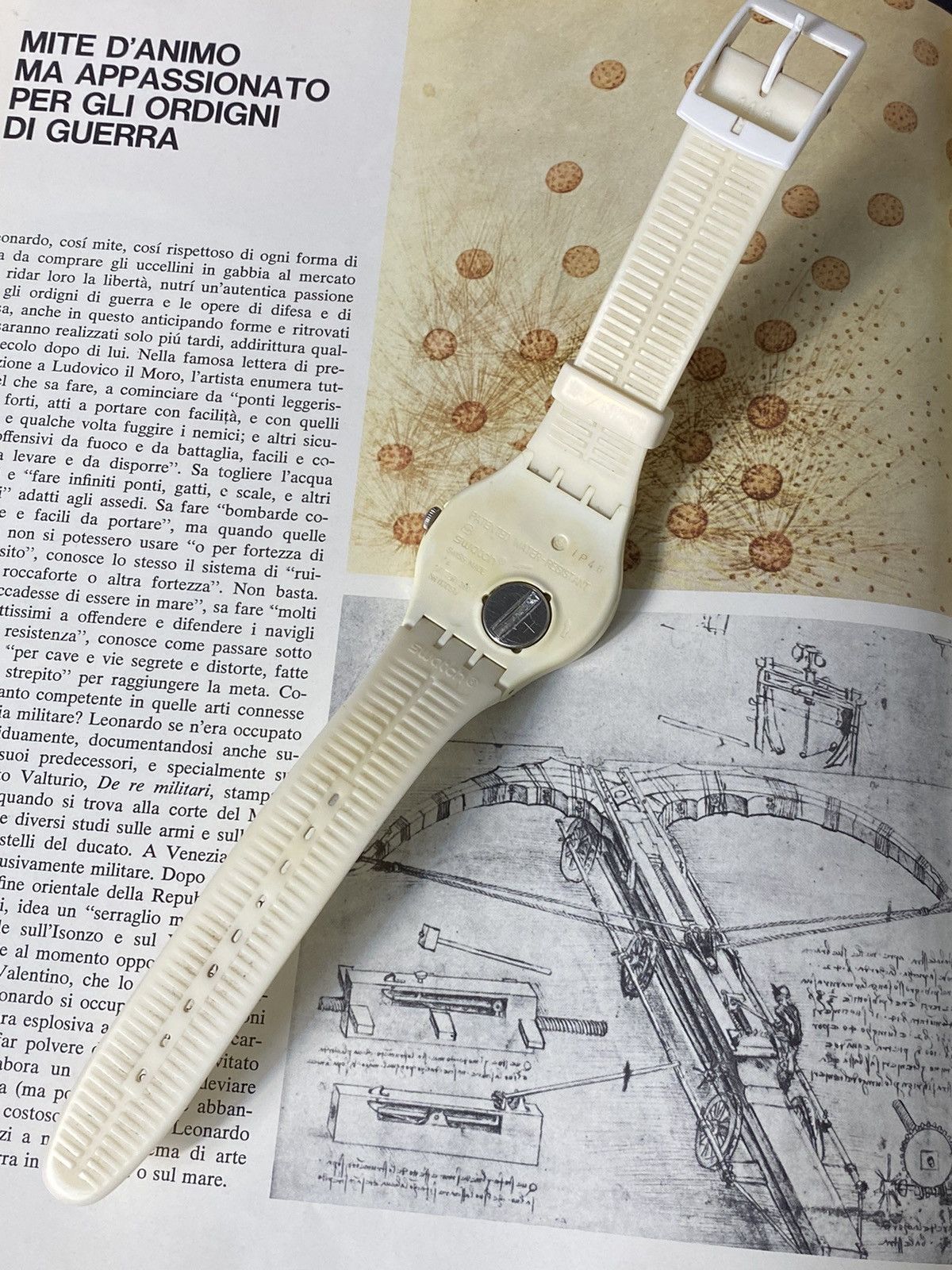 Jewelry × Swatch × Vintage Skeleton Swatch Watch with Open Design Size ONE SIZE - 7 Thumbnail