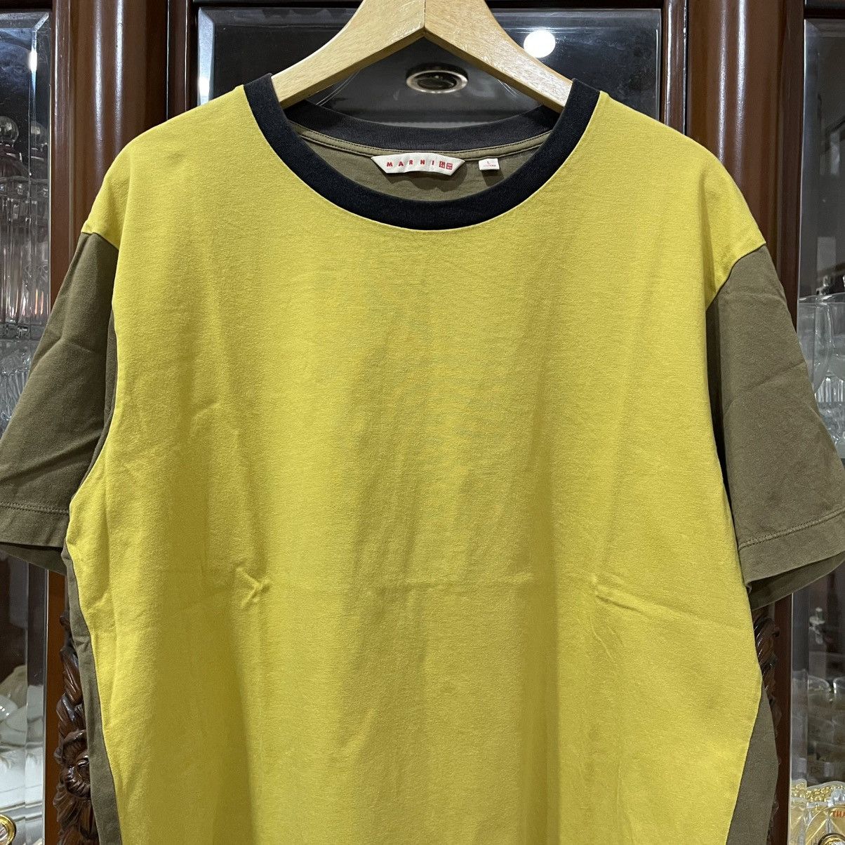Marni × Uniqlo Marni uniqlo twotone color tee Size US L / EU 52-54 / 3 - 2 Thumbnail
