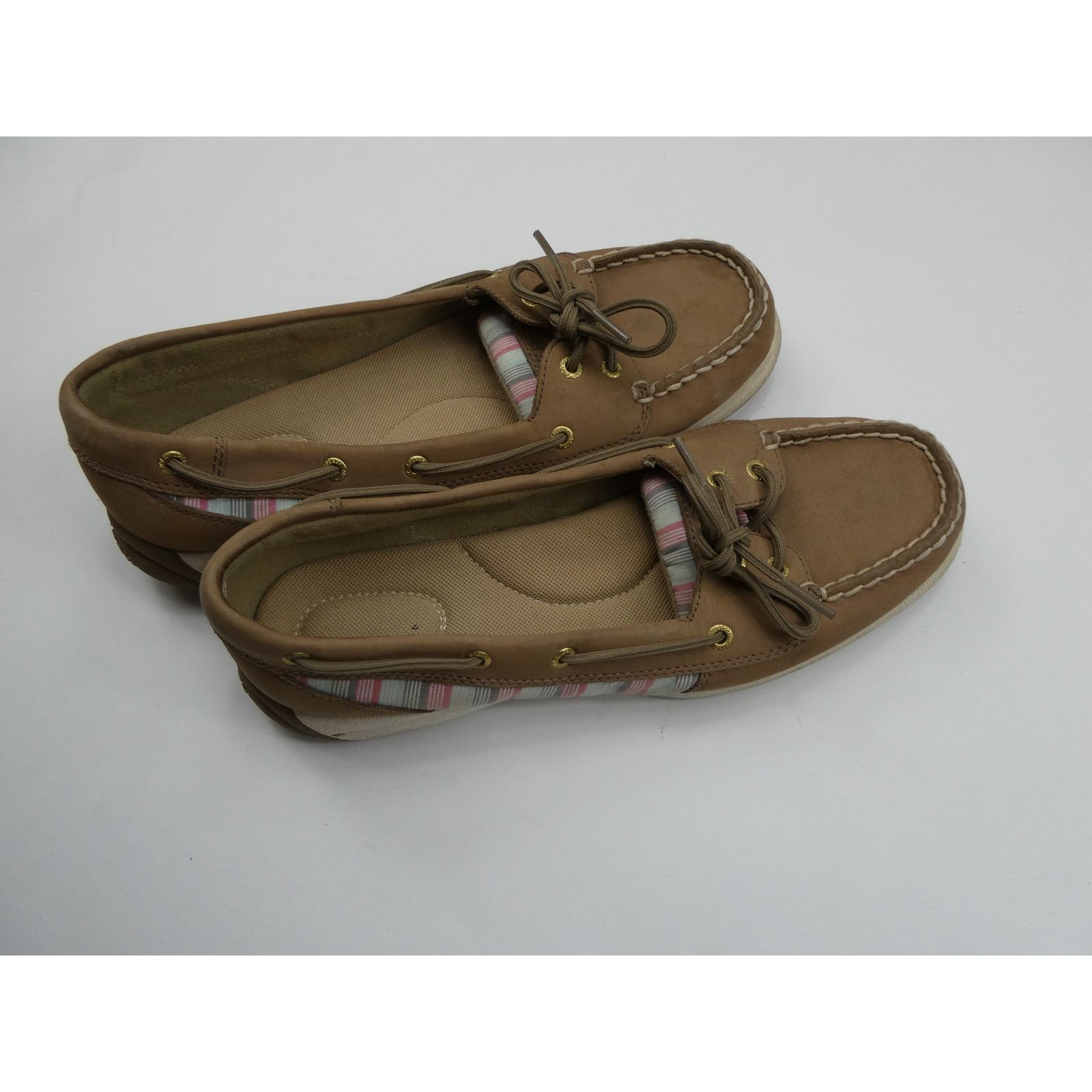 Sperry women's SPERRY boat shoe, size 10M, tan, amazing! Size US 10 / IT 40 - 3 Thumbnail