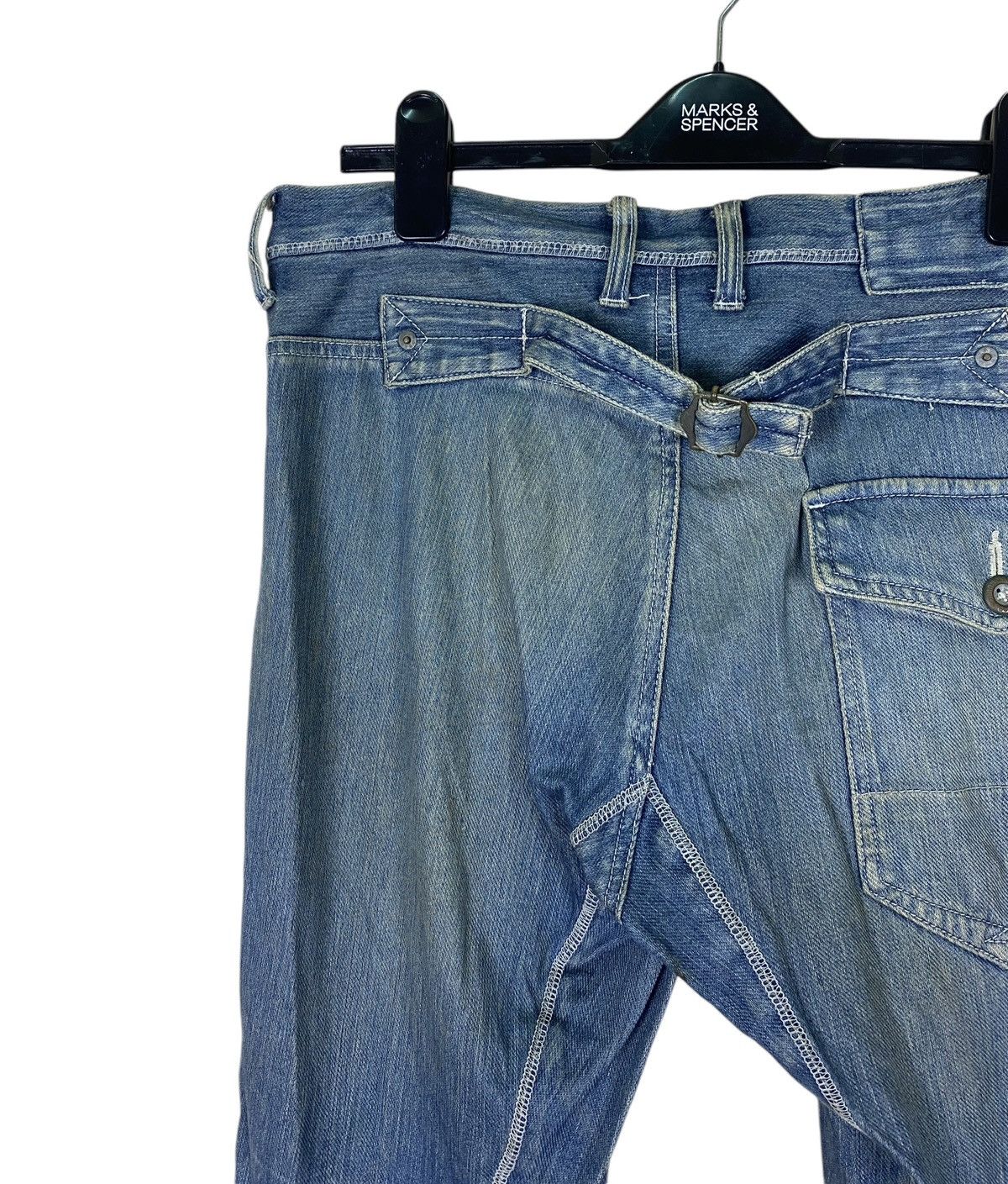 ABAHOUSE Japanese Brand Abahouse Stretchable Single Pocket Denim Size US 33 - 10 Thumbnail
