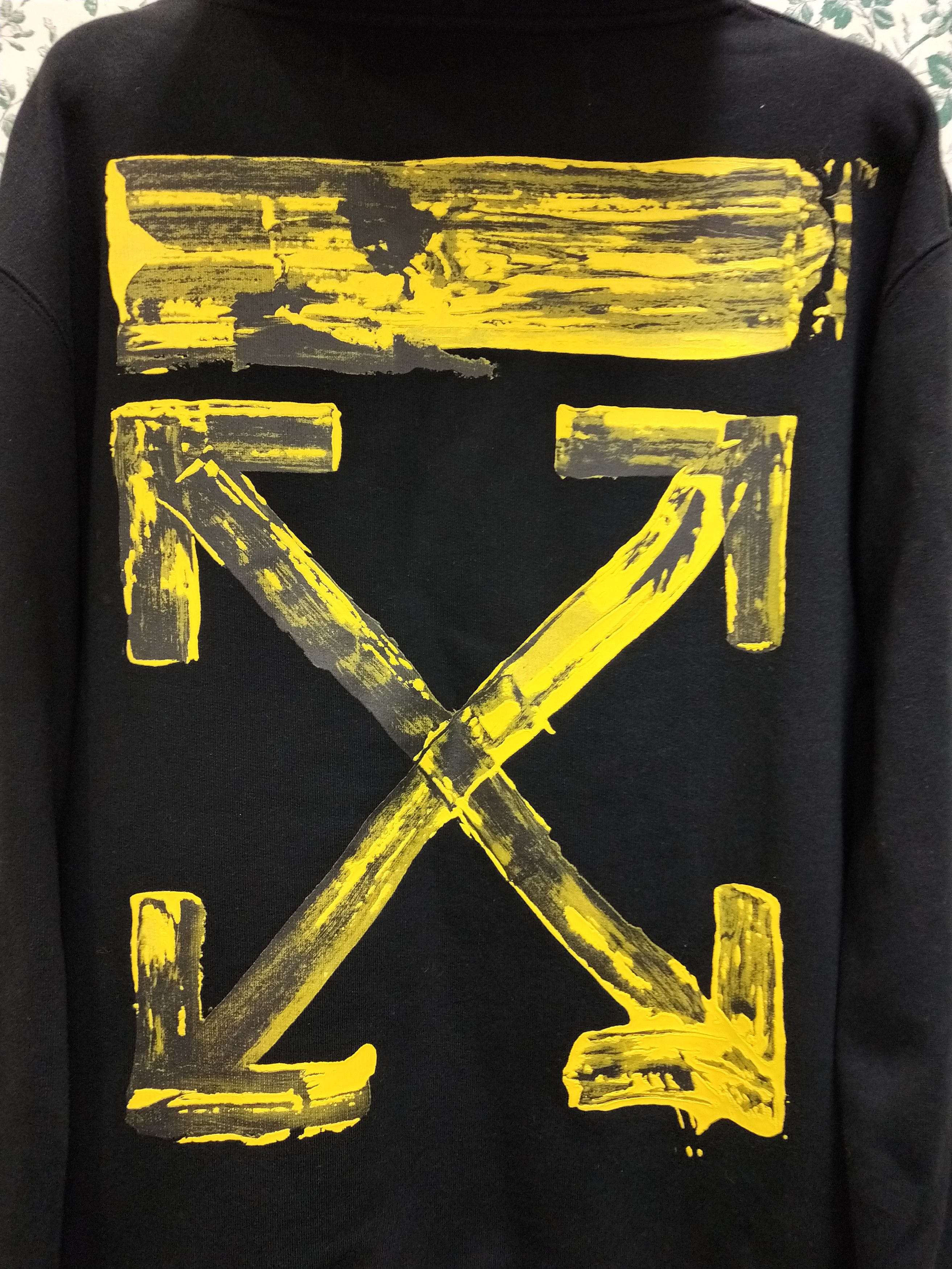 Off-White Acrylic Arrow Hoodie Size US M / EU 48-50 / 2 - 3 Thumbnail