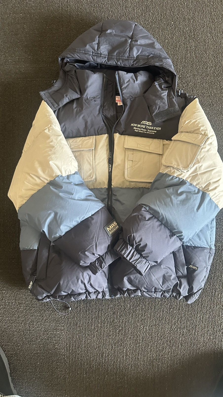 Supreme Martine Rose Puffer | Grailed